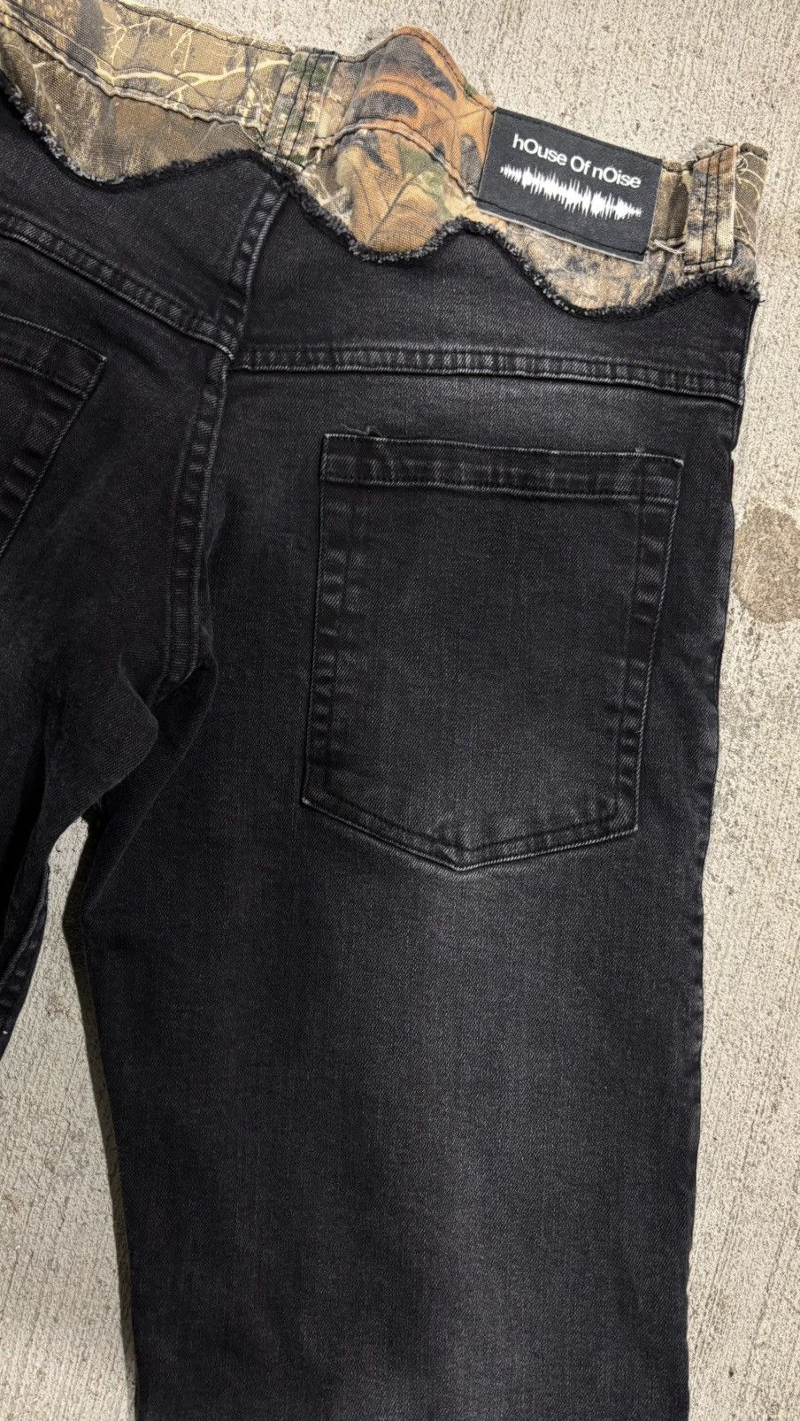 Other Wrstwrstwrst Camo Denim Size US 36 / EU 52 - 15 Thumbnail