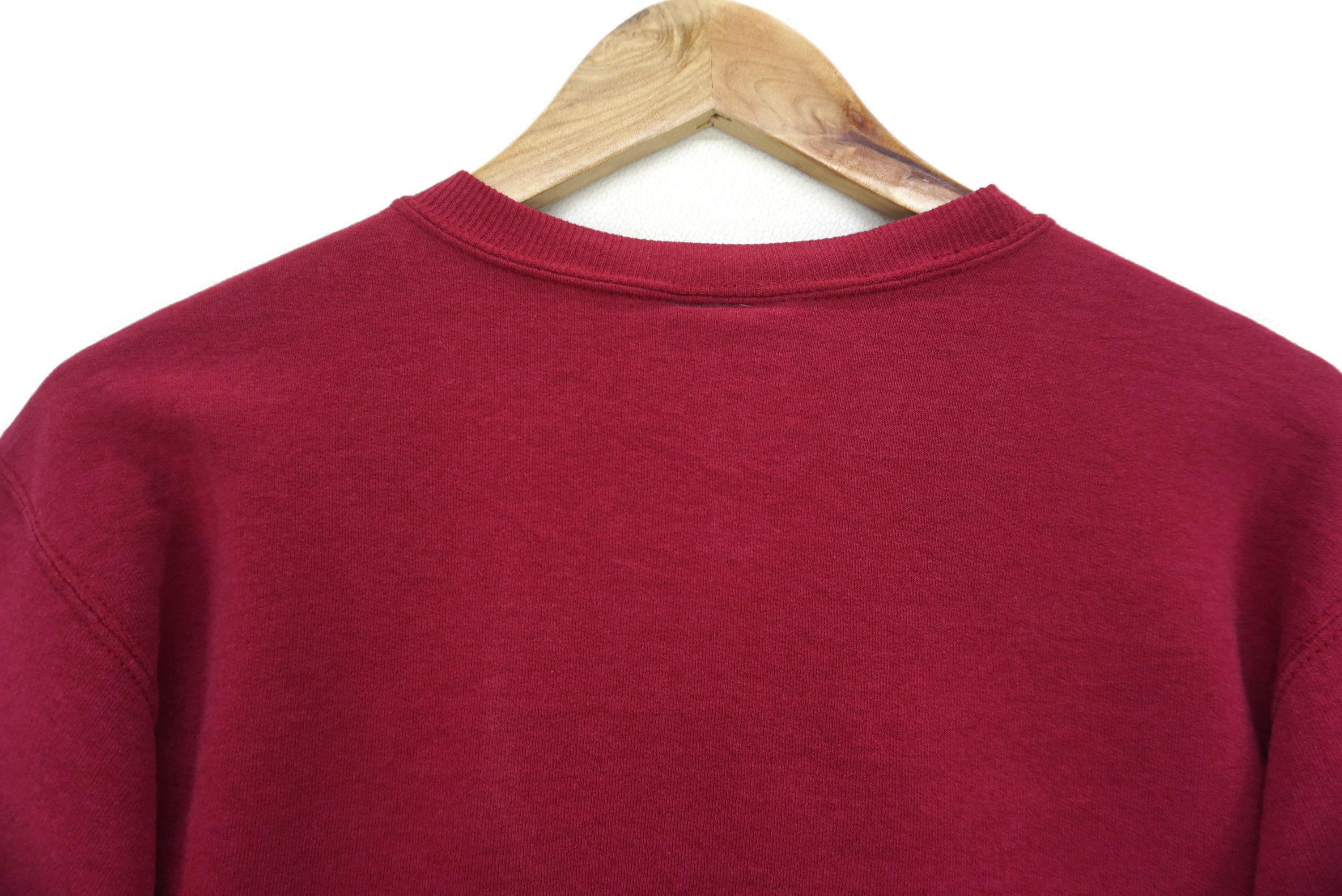 Sports Specialties Vintage DISCUS Sweatshirt Size M Plain Red Pullover Size US M / EU 48-50 / 2 - 11 Thumbnail