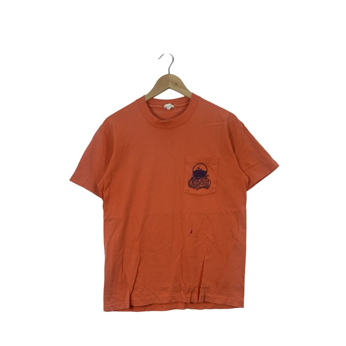Vintage Vintage CALIFORNIA Great Surfers Collection Tee Shirt Top Size US M / EU 48-50 / 2 - 2 Thumbnail