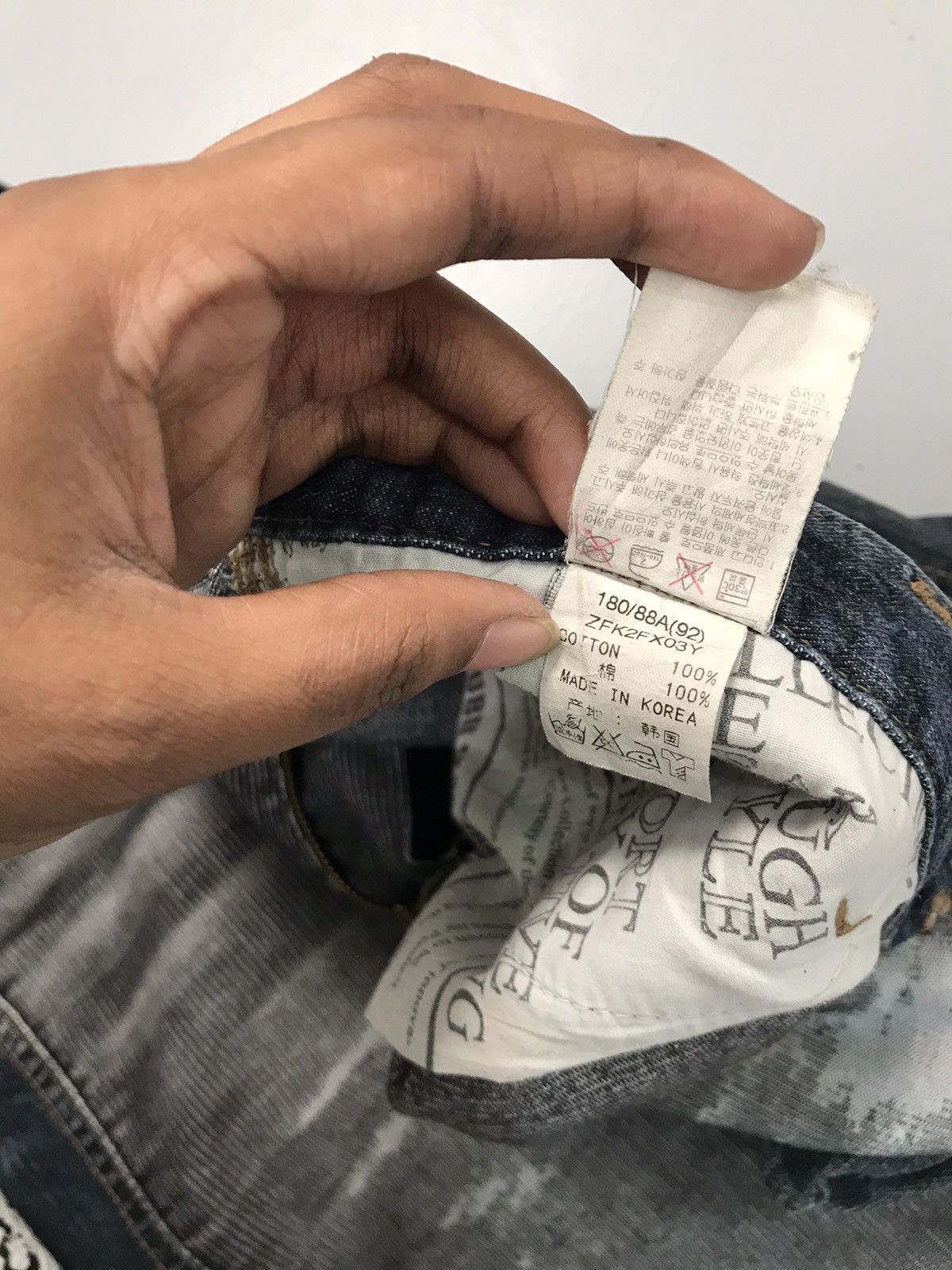 Fubu Vintage Fubu denim Size US 36 / EU 52 - 8 Thumbnail