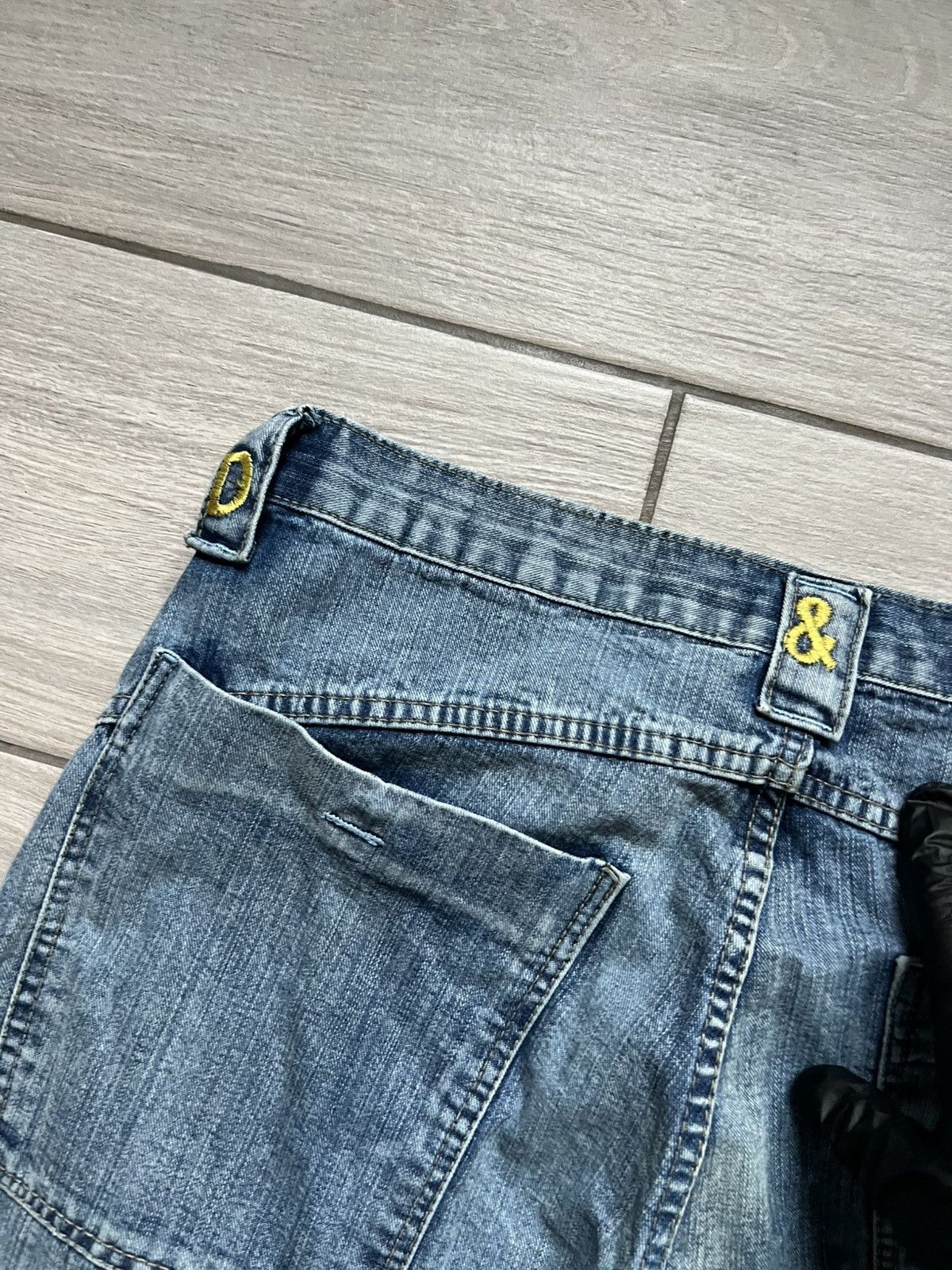Dolce & Gabbana Vintage Distressed Dolce&Gabbana Jeans Size US 31 - 15 Thumbnail