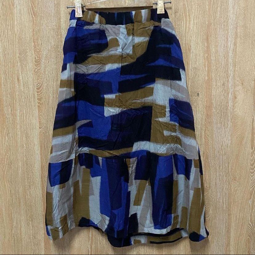 Issey Miyake × Vintage Vtg Plantation By Issey Miyake Skirt Rare Design Size 30" / US 8 / IT 44 - 4 Thumbnail