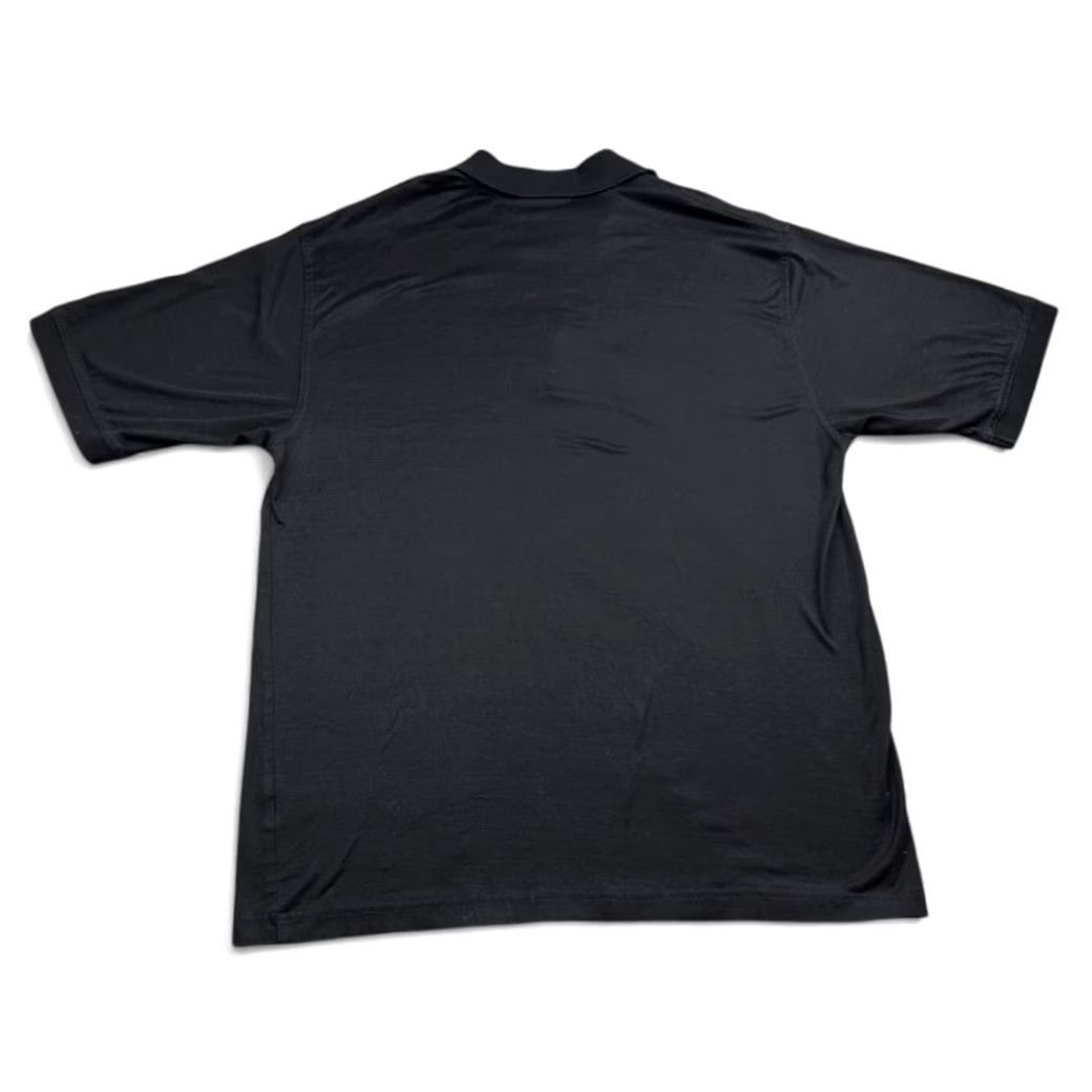 Vintage VINTAGE Bobby Jones Polo Shirt Adult MEDIUM Black Golf 90s Cotton Shirt Mens Size US M / EU 48-50 / 2 - 3 Thumbnail