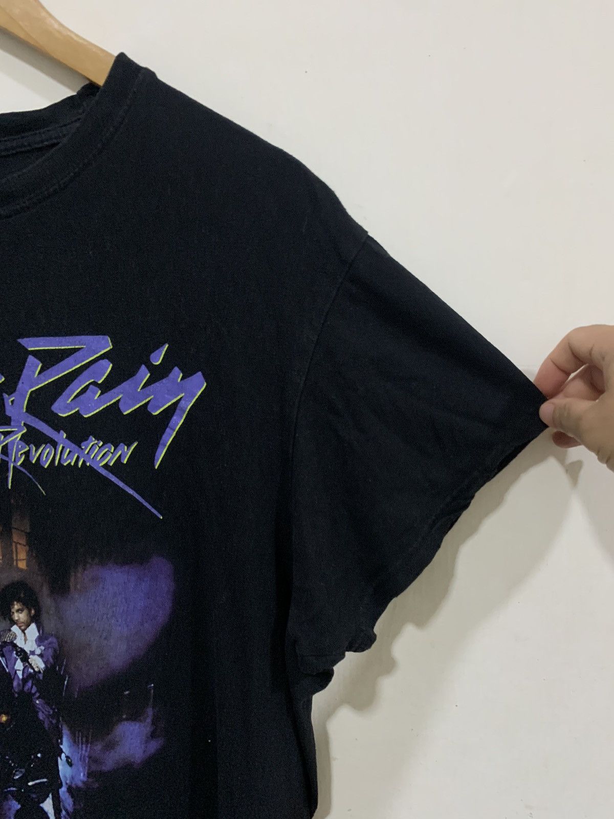 Band Tees PRINCE PURPLE RAINE THE REVOLUTION T SHIRT Size US L / EU 52-54 / 3 - 7 Thumbnail