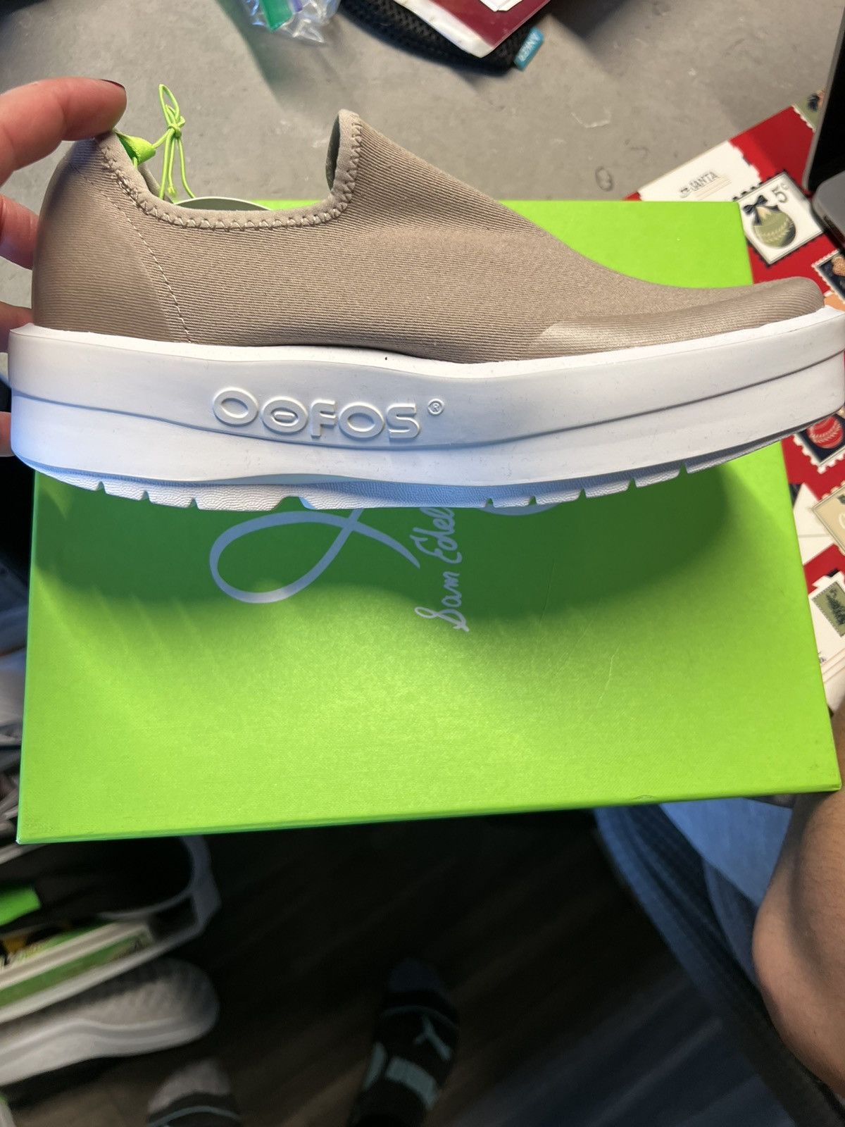 Other [Brand New] Oofos Platform Sneakers Size US 7 / IT 37 - 1 Thumbnail