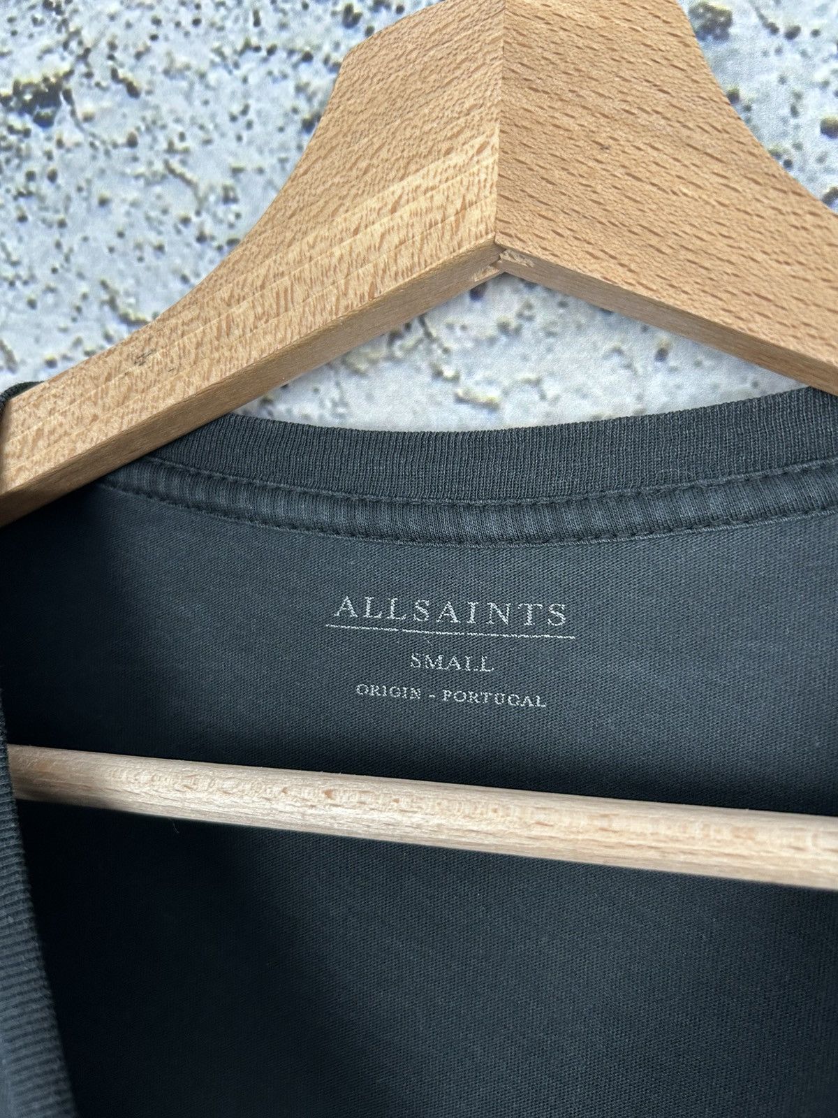 Other Allsaints Avant Garde Designer Y2K Grunge Punk Rock Tee Size US S / EU 44-46 / 1 - 5 Thumbnail