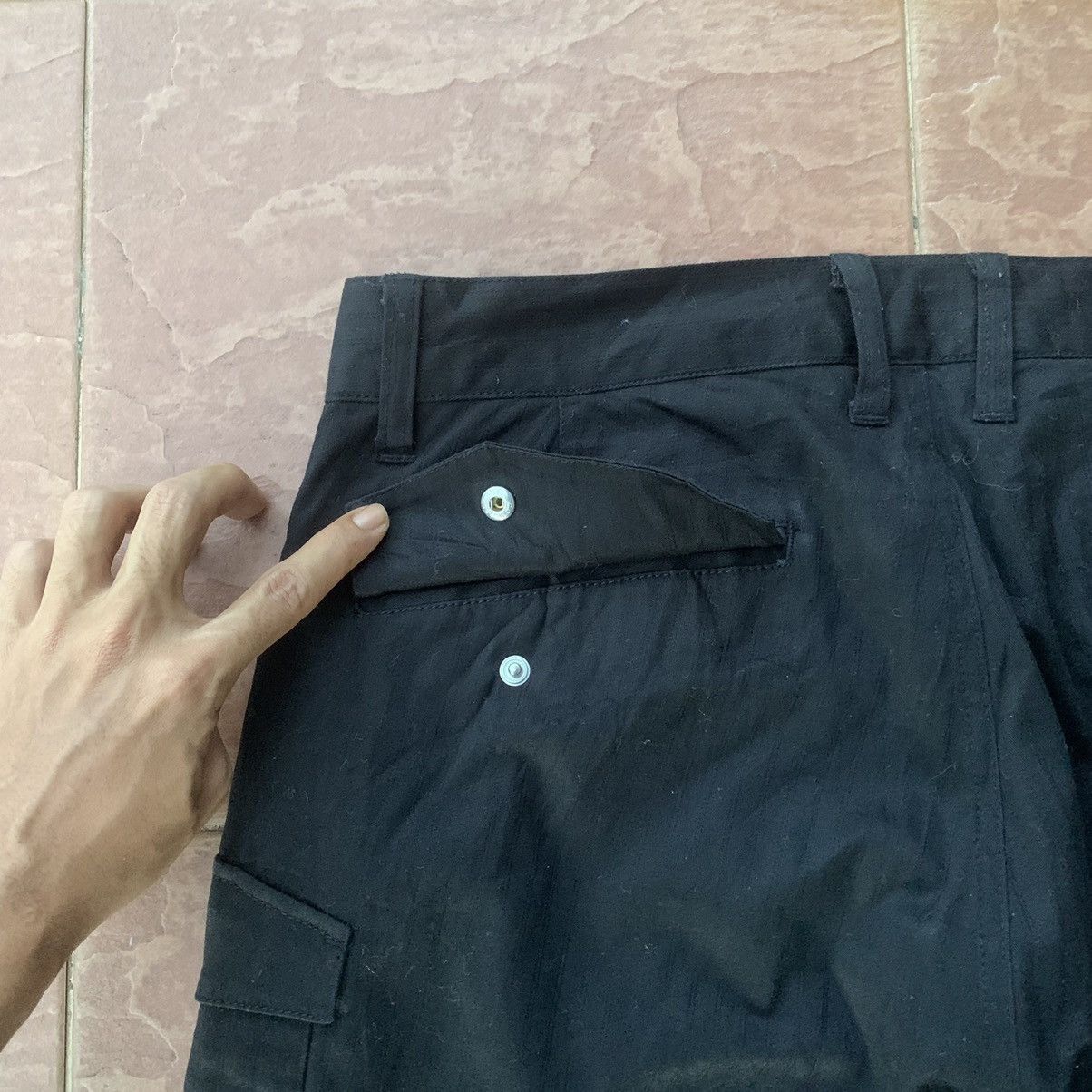 If Six Was Nine × Japanese Brand 💥STEALS!JAPANESE VINTAGE 32x30 UTILITY CARGO TROUSERS PANTS Size US 32 / EU 48 - 11 Thumbnail
