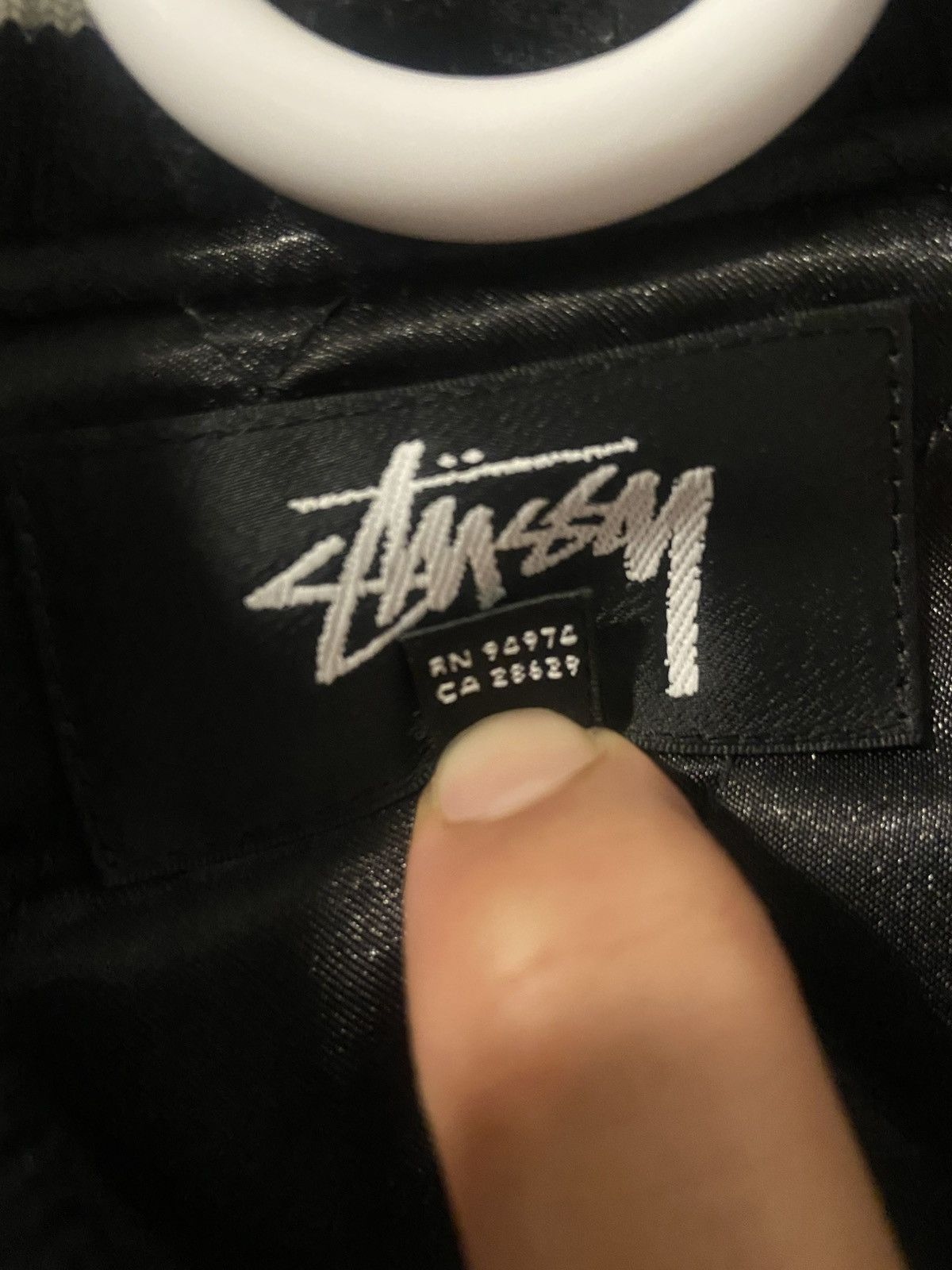 Stussy Stussy Casentino Wool Varsity Jacket Size US XL / EU 56 / 4 - 11 Thumbnail