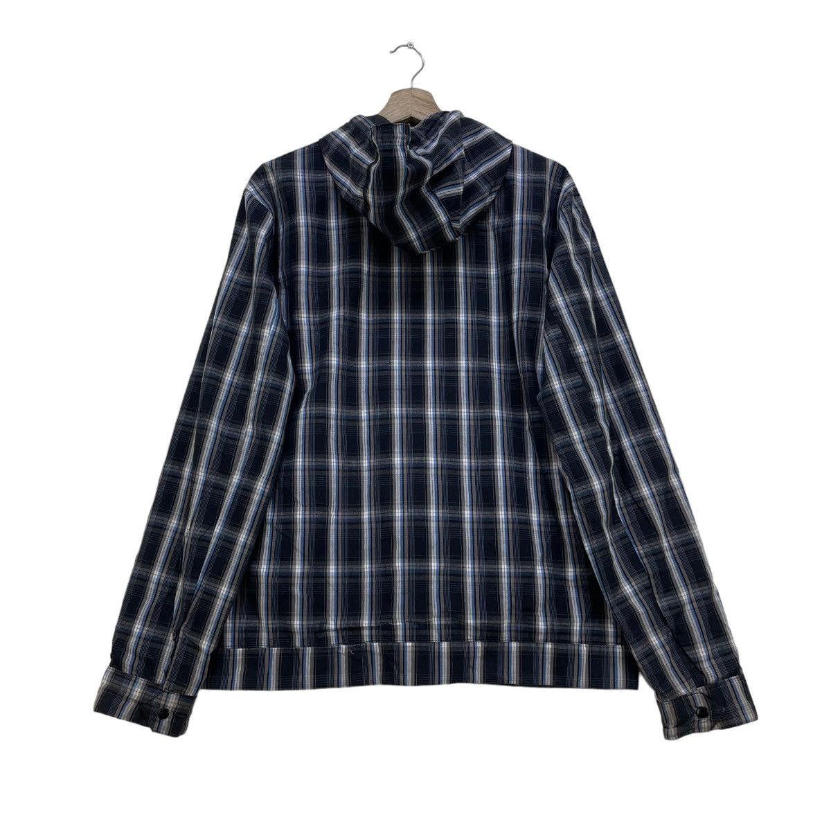 DC × Vintage Vintage Stripe Dc Reversible Hoodie Zipper Jacket Size US M / EU 48-50 / 2 - 2 Thumbnail