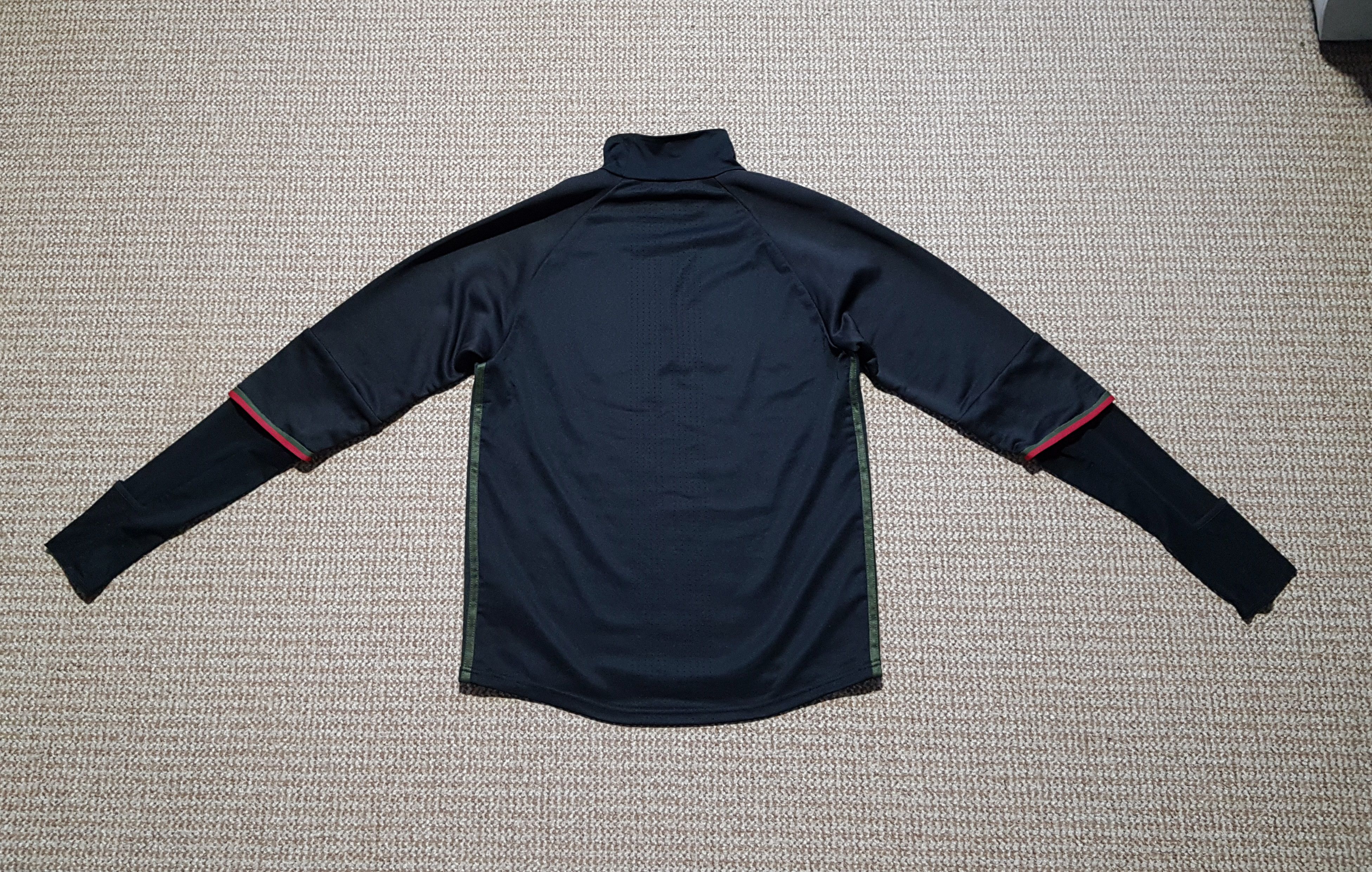 Adidas Adidas AC Milan Training Football Soccer Long Sleeve 2016-17 Size US M / EU 48-50 / 2 - 2 Thumbnail