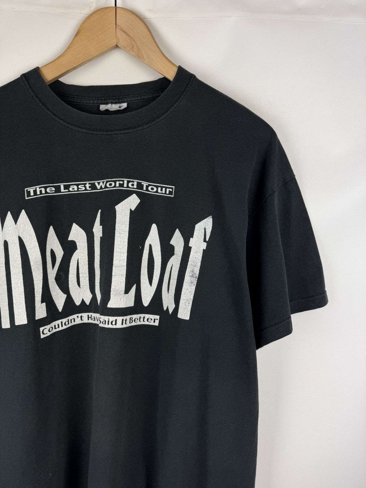 Band Tees Meat Loaf The Last World Tour VTG 2004 Band Graphic T Shirt Size US L / EU 52-54 / 3 - 5 Thumbnail