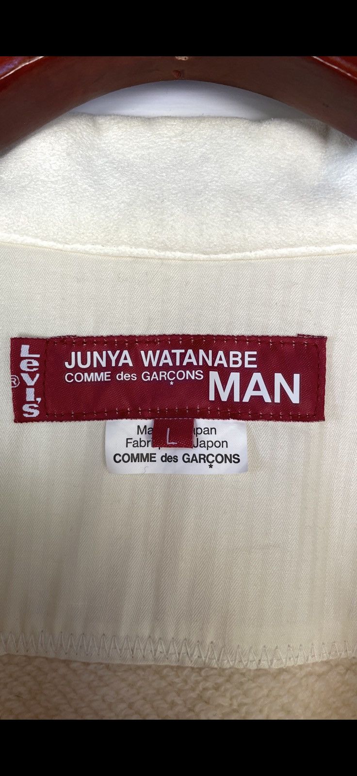 Junya Watanabe × Levi's Junya Watanabe Levis Jacket Size US L / EU 52-54 / 3 - 12 Thumbnail