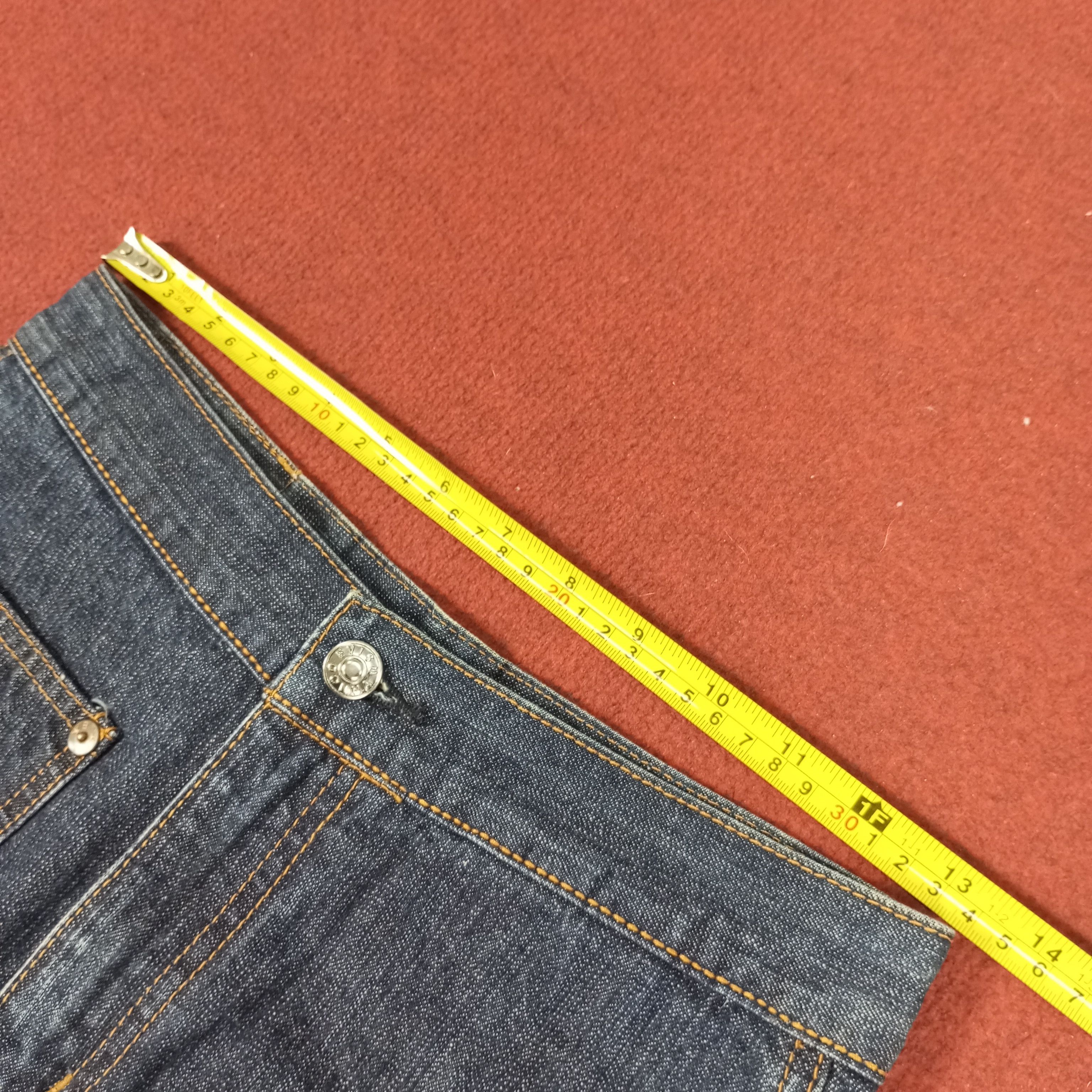 Evisu Evisu Japanese Brand Custom Daicock Style Skirt Size 26" / US 2 / IT 38 - 7 Thumbnail