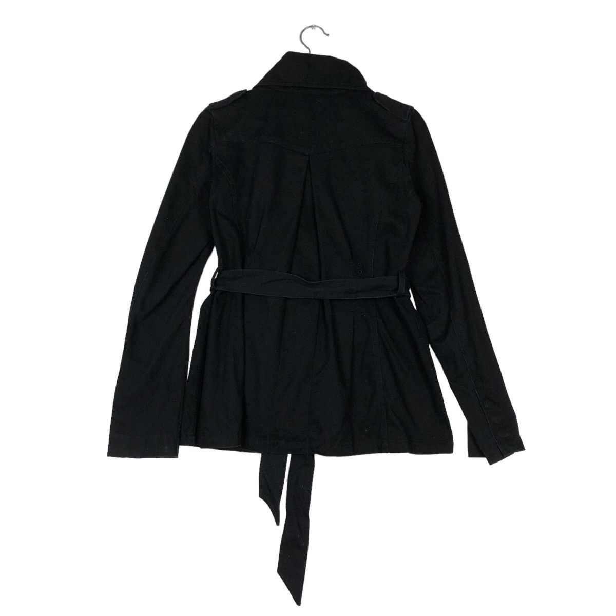 Japanese Brand 🔥Biker Jacket Cropped Bondage Parachute Design SLY Japan Size M / US 6-8 / IT 42-44 - 8 Thumbnail