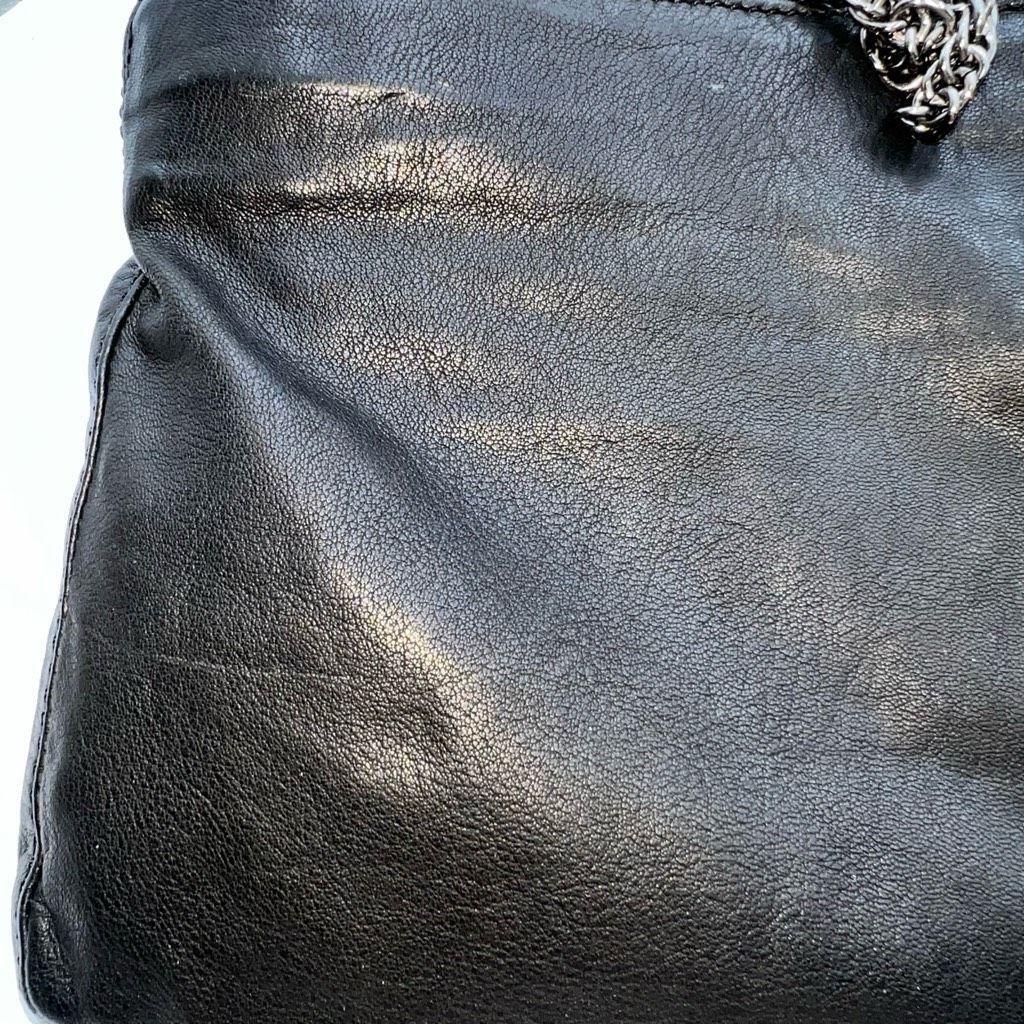 Armani Exchange Armani Exchange Lambskin Studded Gloves and Bag Set Gloves a Size ONE SIZE - 11 Thumbnail