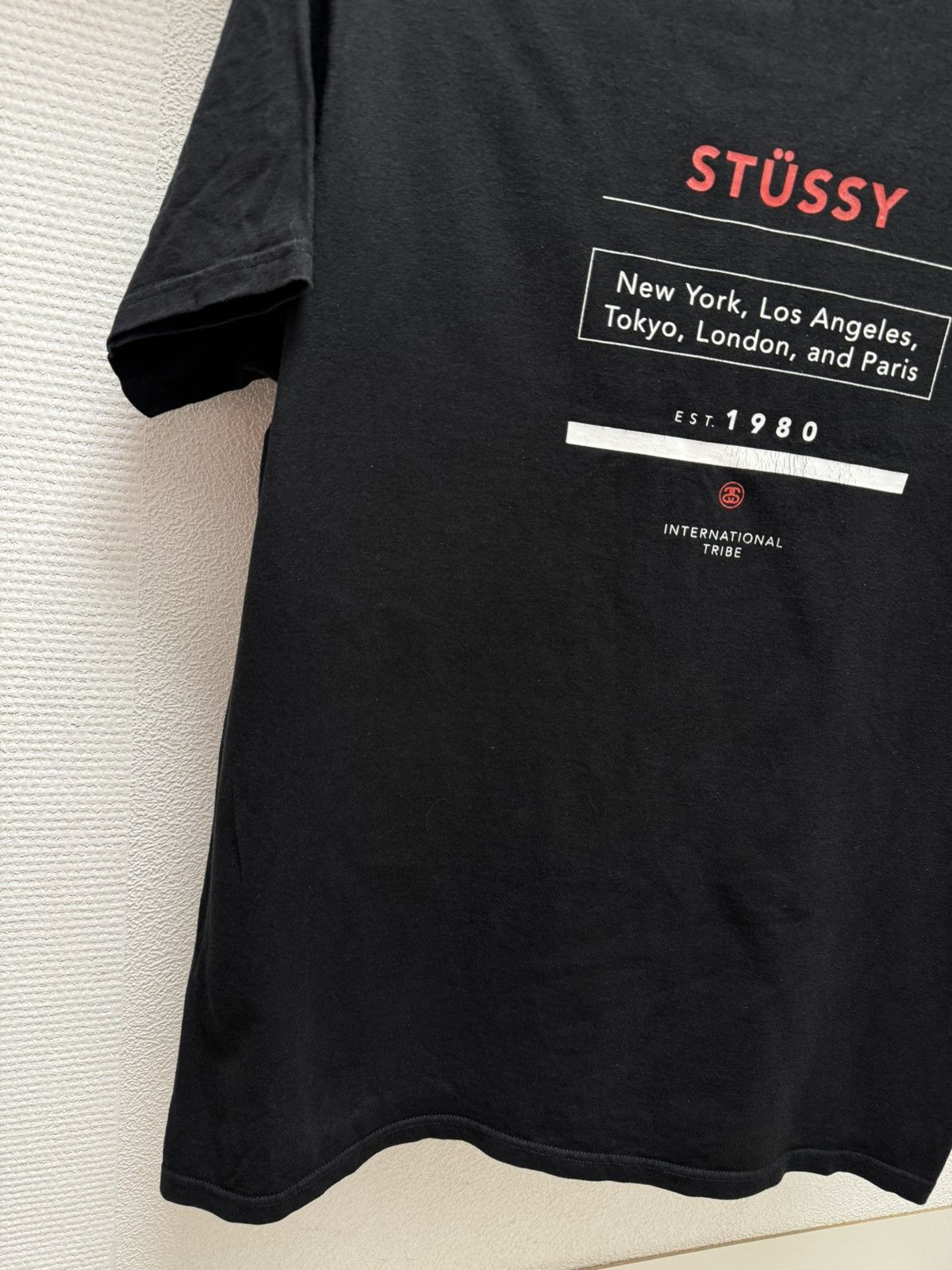 Stussy Stussy box logo vintage t-shirt L sz Size US L / EU 52-54 / 3 - 3 Thumbnail