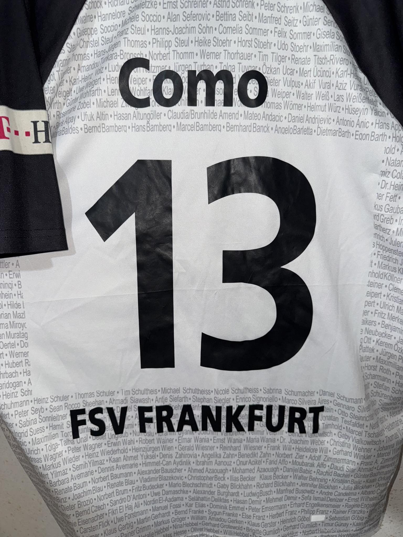 Vintage FSV Frankfurt 2008/09 Goalkeeper issue Christian Como#13 Size US L / EU 52-54 / 3 - 3 Thumbnail