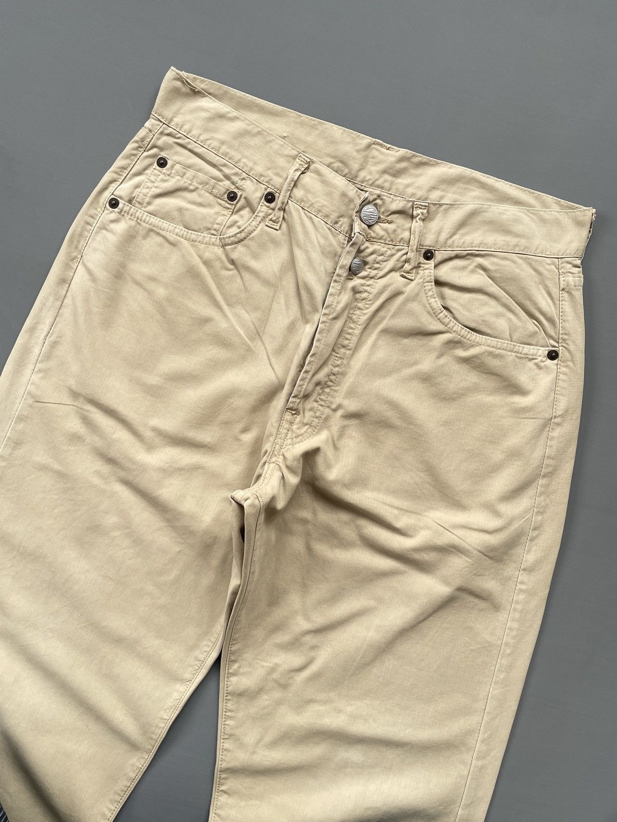 Designer × Replay Replay Regular Pants (P120) Size US 30 / EU 46 - 3 Thumbnail