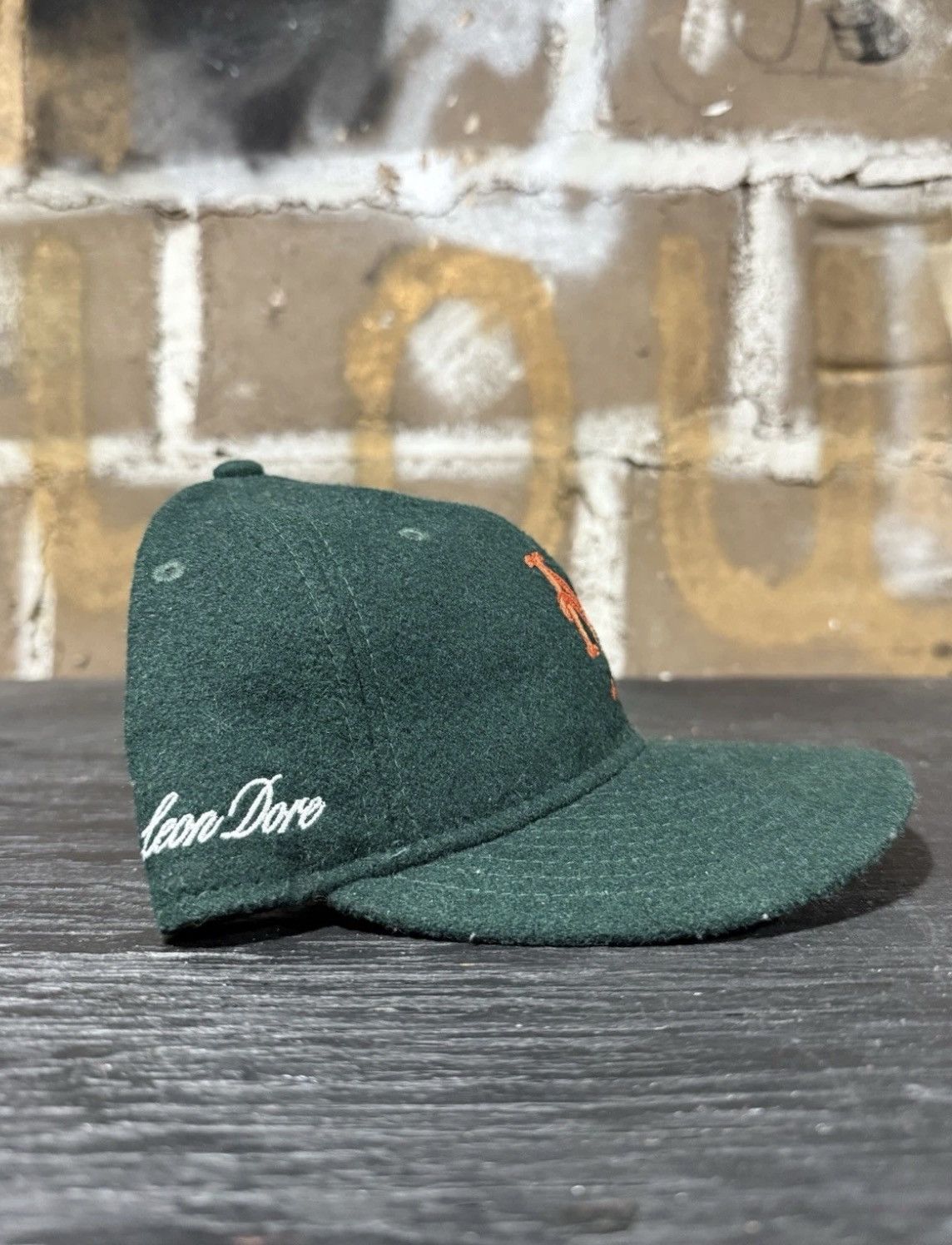 Aime Leon Dore × New Era Aime Leon Dore New Era New York Mets Green Baseball Cap Size ONE SIZE - 2 Thumbnail