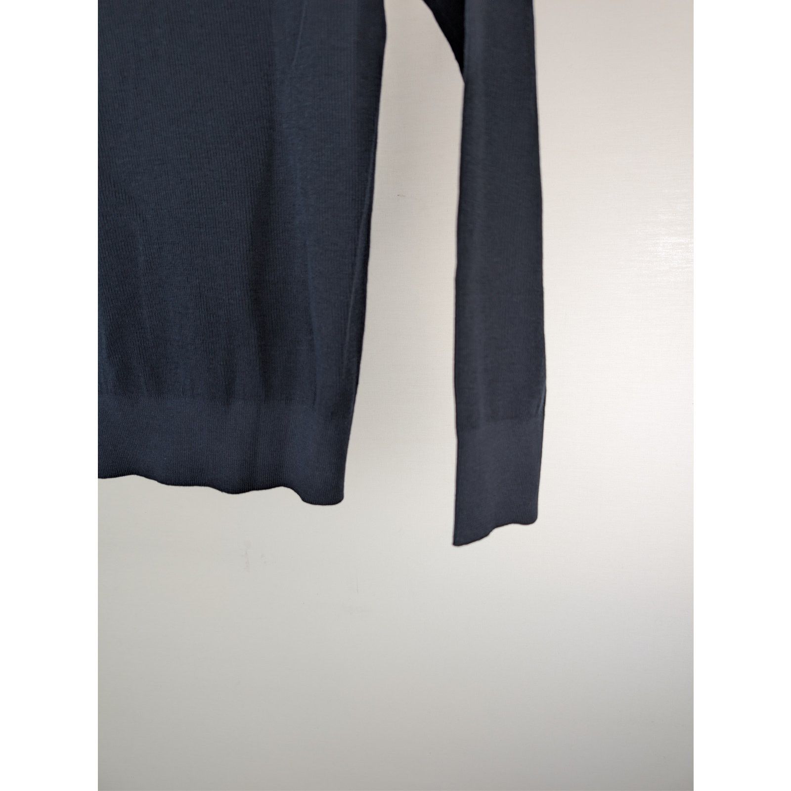 Tom Ford o1rshd1 Henley Shirt in Navy Blue Size US S / EU 44-46 / 1 - 15 Thumbnail