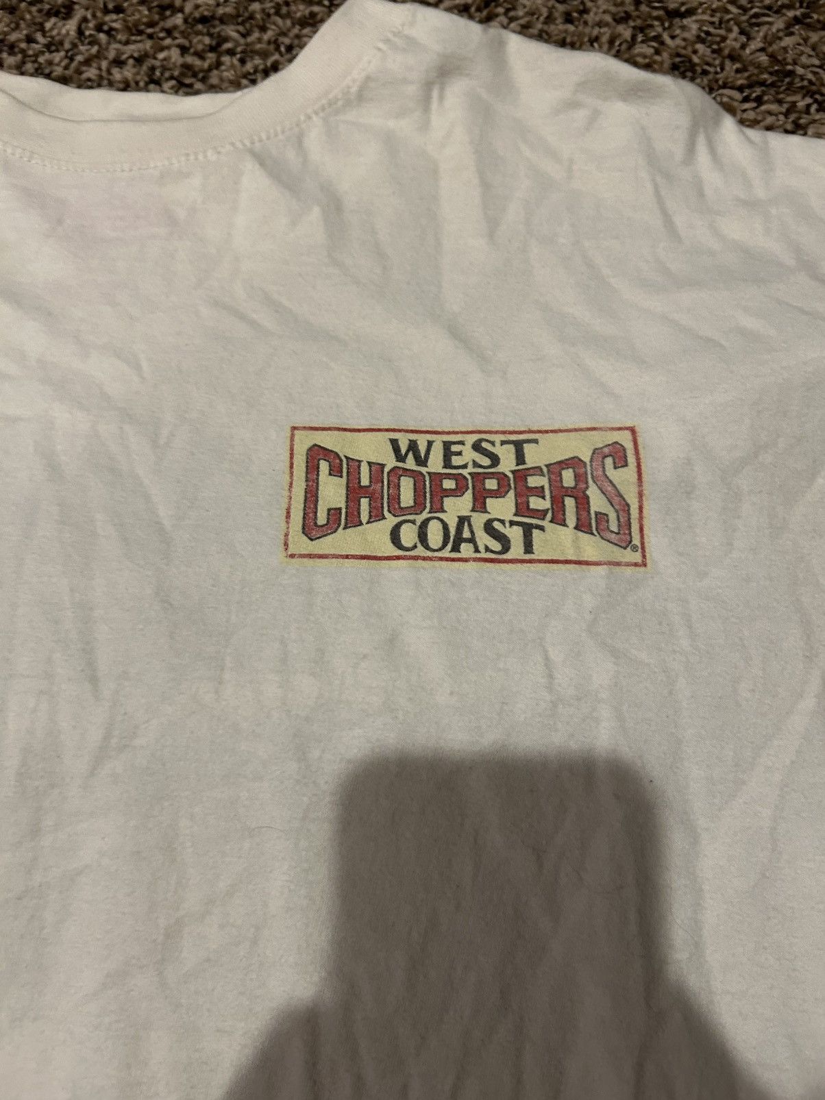 Other West Coast Choppers vintage oversized T shirt Size US L / EU 52-54 / 3 - 4 Thumbnail