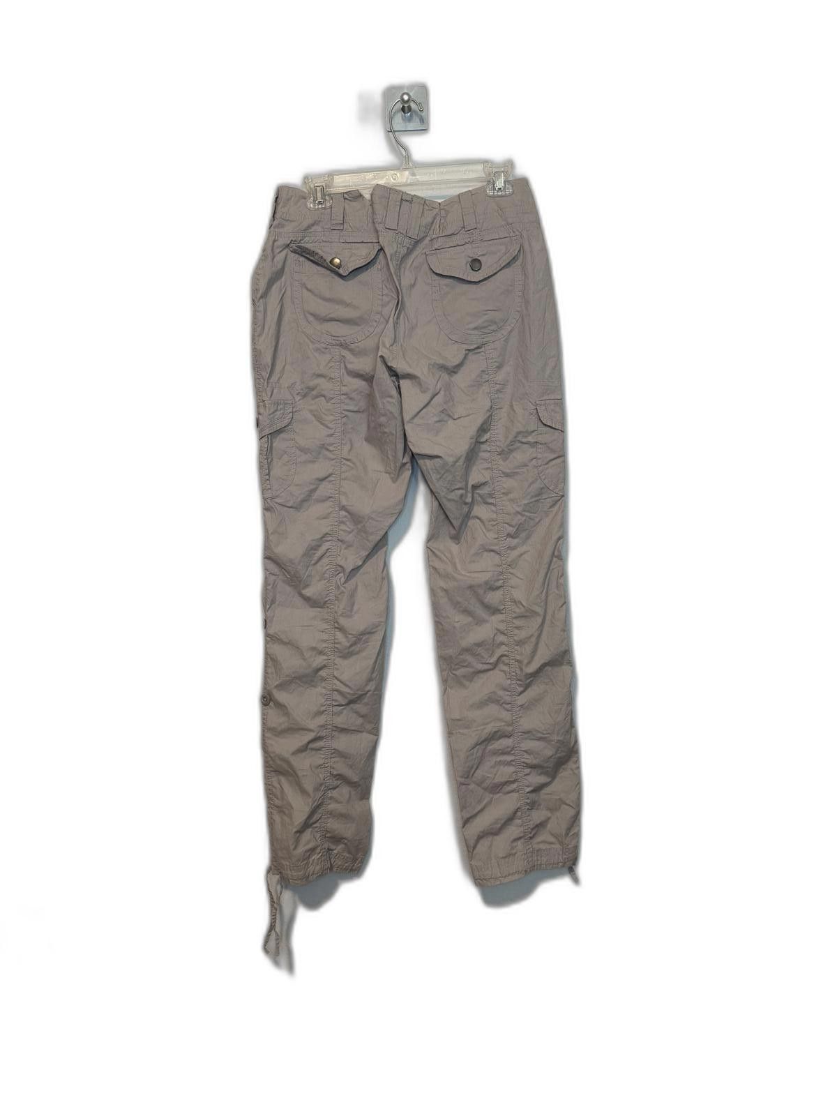 Designer Tan Khaki Y2K Cargo Pants Size 32" / US 10 / IT 46 - 3 Thumbnail