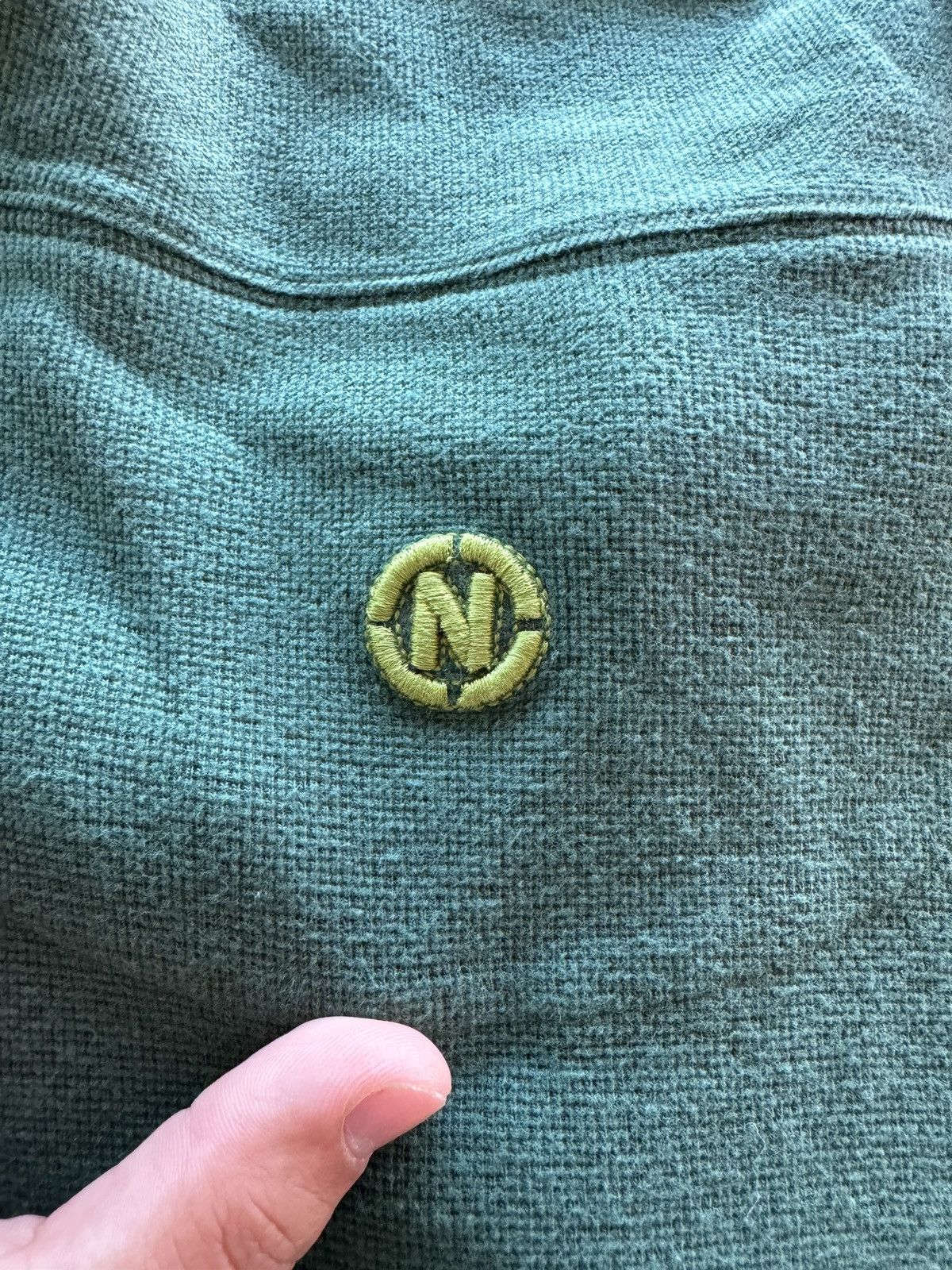 Nautica Nautica Jeans Company Quarter Zip Long Sleeve Preppy Sweater Size US XXL / EU 58 / 5 - 3 Thumbnail