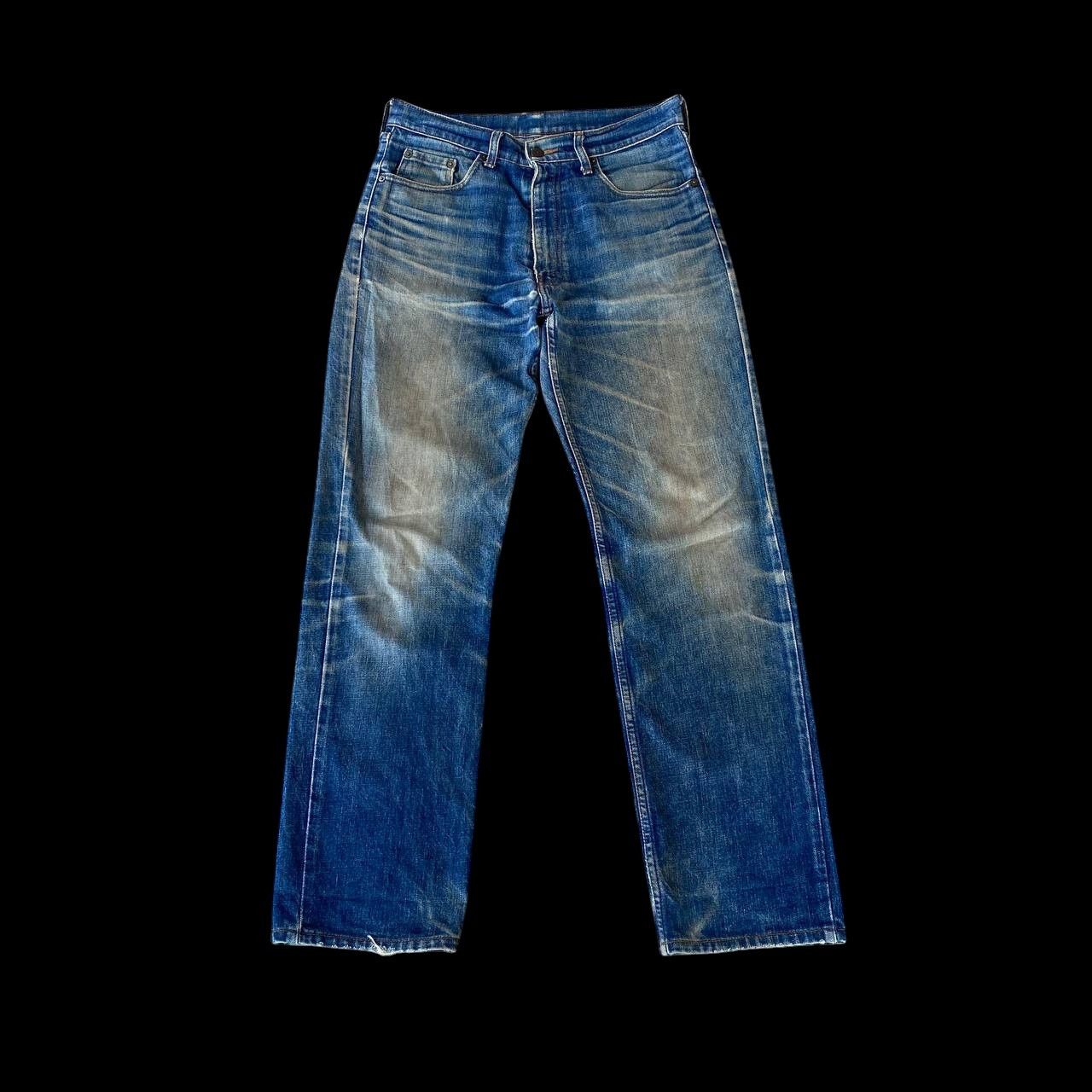 Levi's Vintage Clothing W30X30 VINTAGE LEVIS 508 JAPAN MUDWASH GRUNGE DISTRESSED Size US 30 / EU 46 - 2 Thumbnail