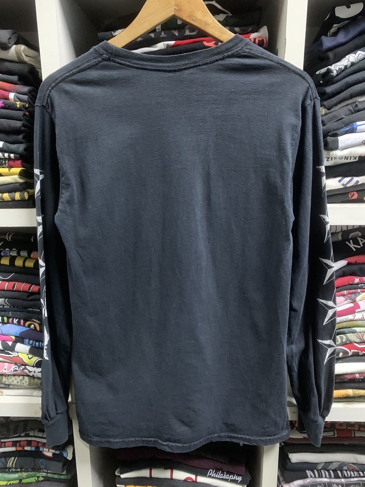 Gildan × Vintage Vintage Clubfitt Long Sleeve Shirt Size US S / EU 44-46 / 1 - 7 Thumbnail