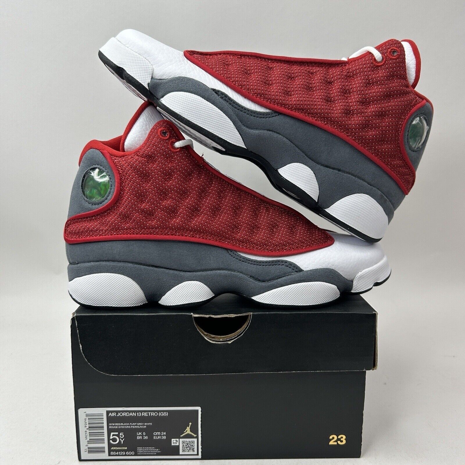 Nike Jordan 13 Retro GS Melo Class of 2002 (884129-035) Shoes Mens 6.5Y Womens 8 hot