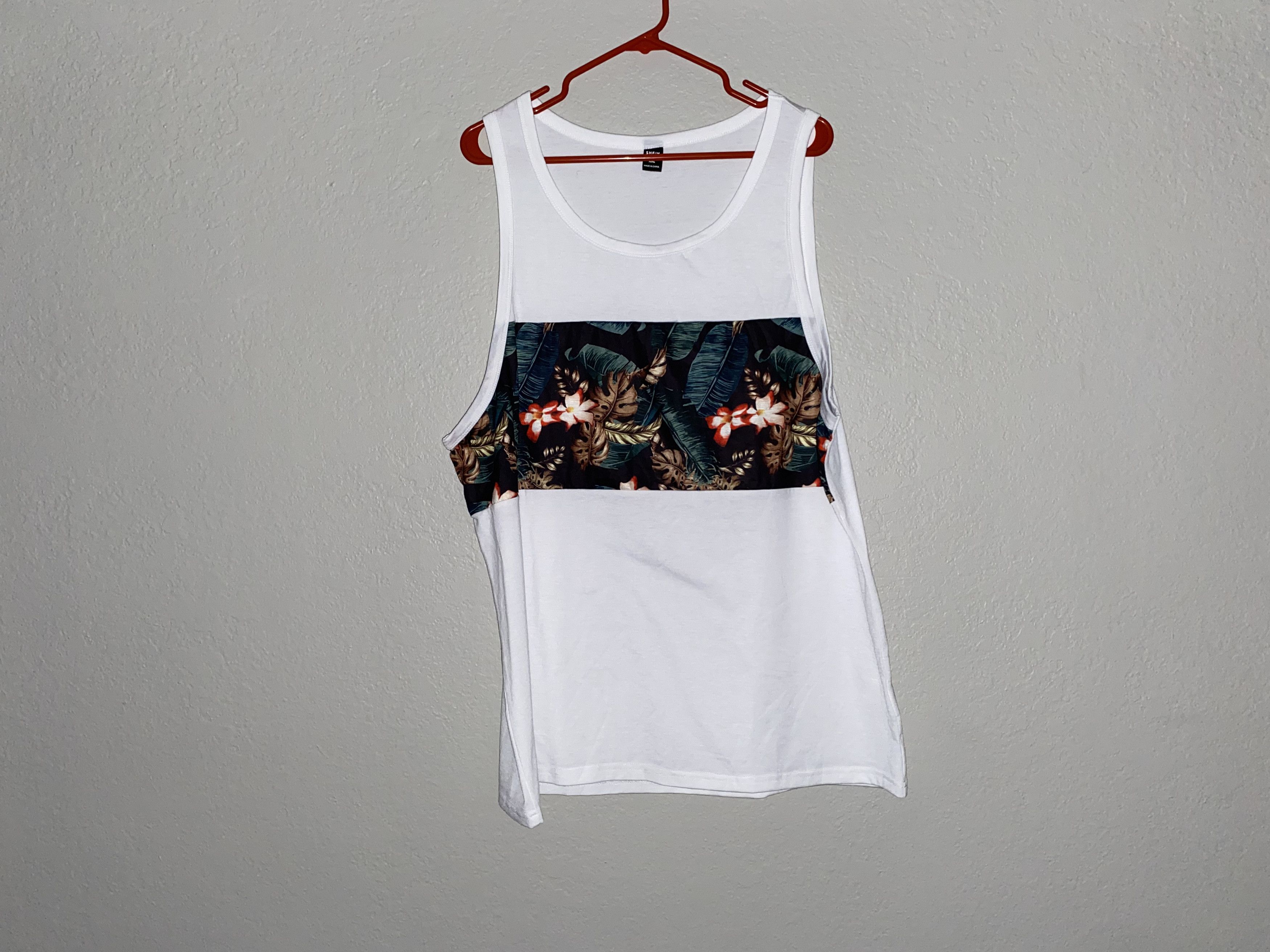 Shein SHEIN Brand Company Floral Tank Top Tee t shirt Hawaiian FA Size US XXL / EU 58 / 5 - 1 Thumbnail