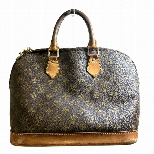 Louis Vuitton Louis Vuitton Louis Vuitton Alma Monogram Handbag Textile Handbag M51130 DUTY FREE for USA Size ONE SIZE - 1 Thumbnail