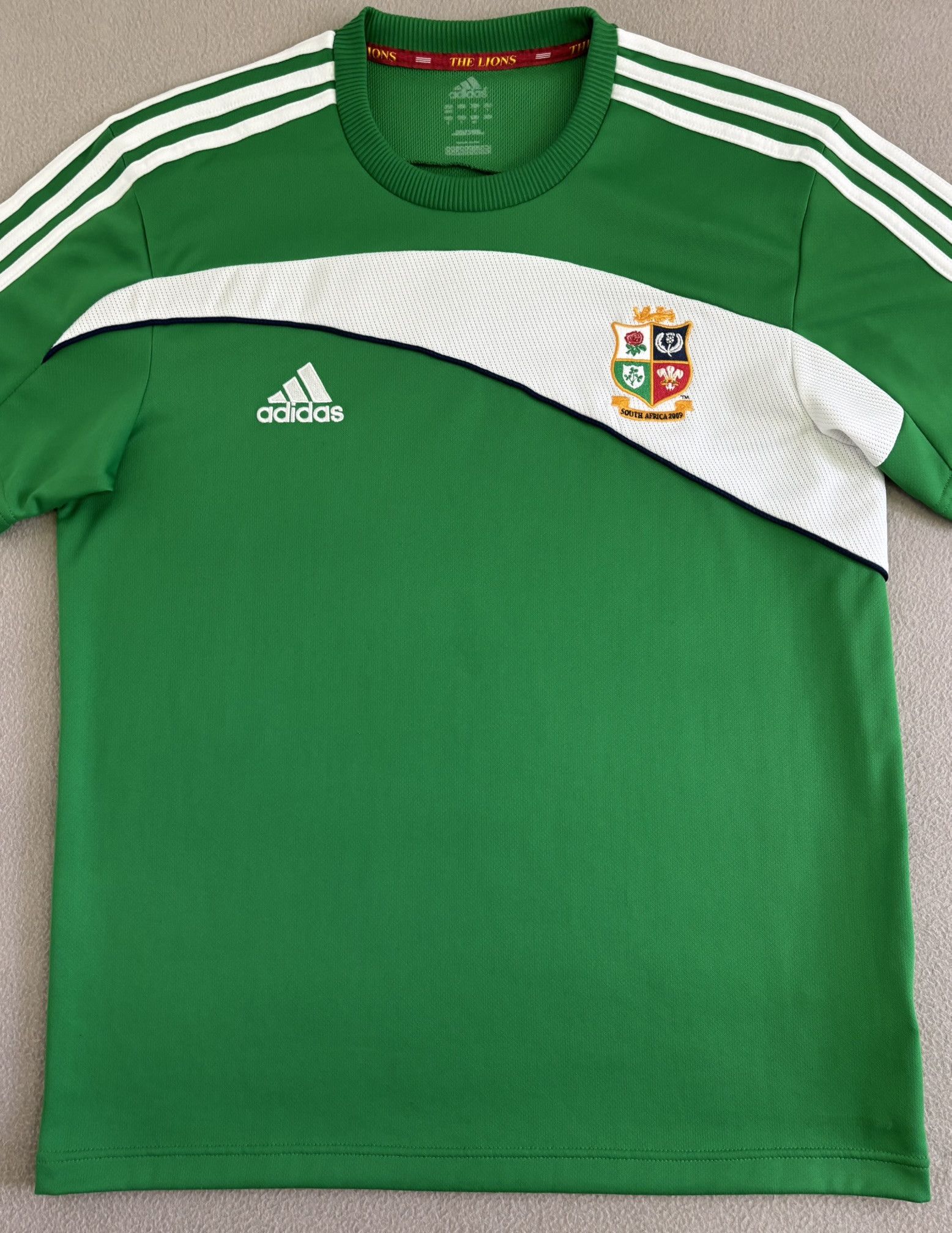 Adidas British and Irish Lions 2009 South Africa Adidas Jersey Size US M / EU 48-50 / 2 - 6 Thumbnail