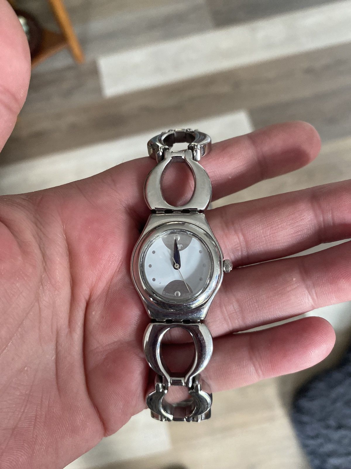 Swatch SWATCH IRONY WOMAN’S BRACELET WATCH Size ONE SIZE - 11 Thumbnail