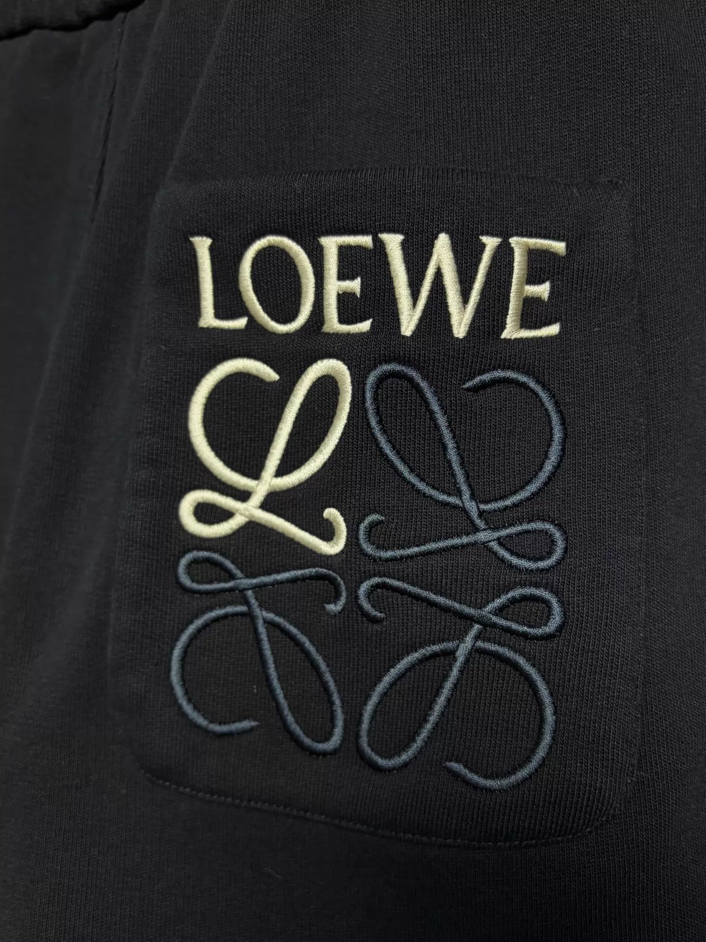 Loewe LOEWE Black Sweatpants L Size US 34 / EU 50 - 3 Thumbnail
