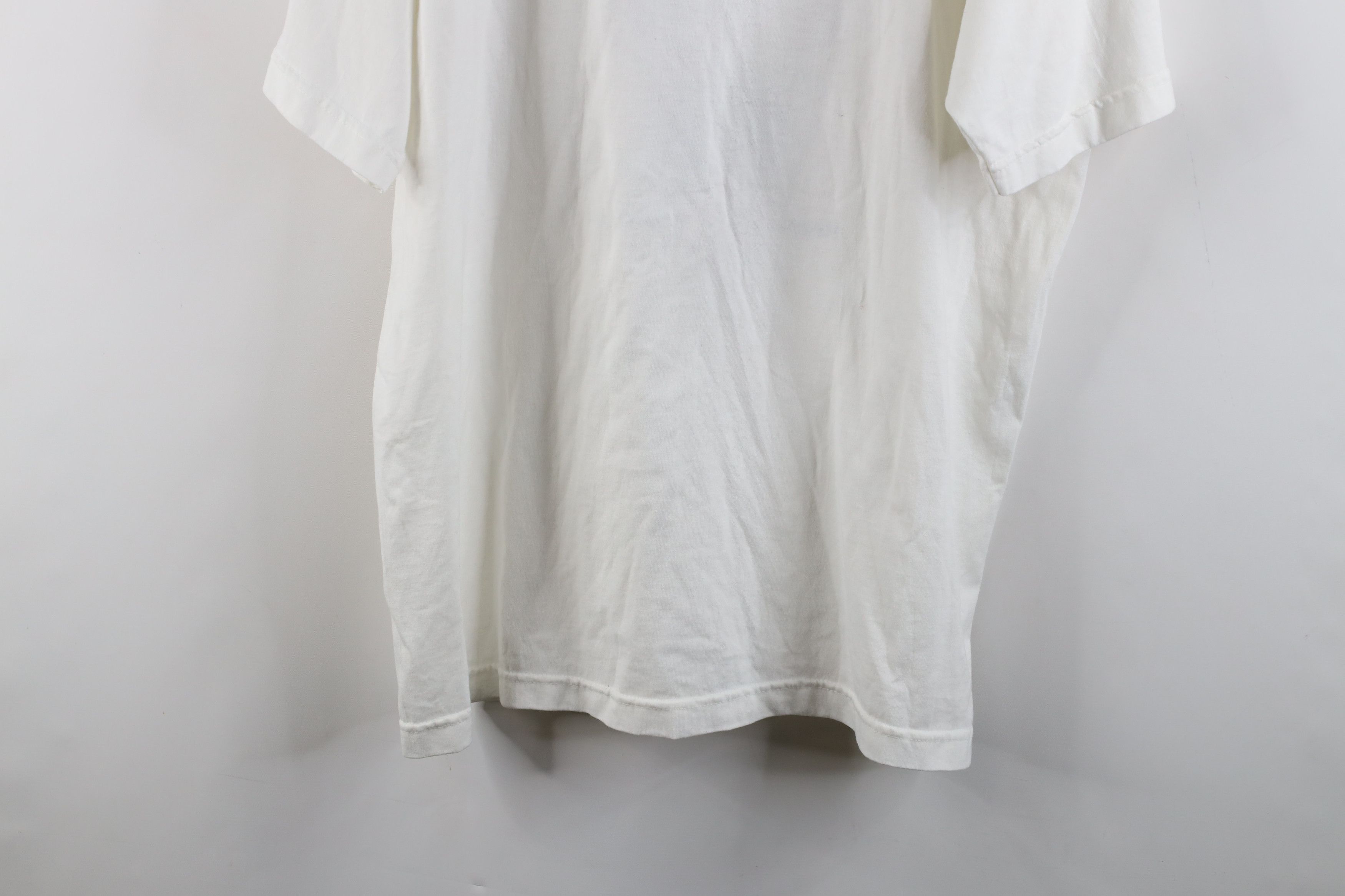 Vintage Vintage 90s Streetwear Recycling Trash T-Shirt White USA Size US XL / EU 56 / 4 - 10 Thumbnail