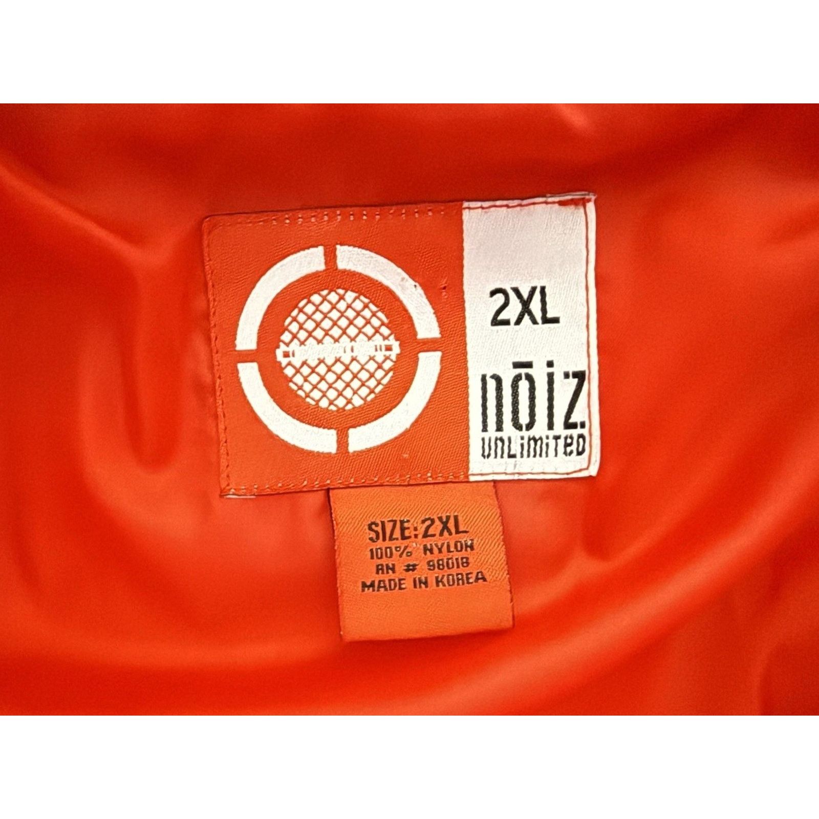 Other Nōiz Unlimited Red Quilted Puffer Coat, Hood Stash Pocket Size US XXL / EU 58 / 5 - 5 Thumbnail