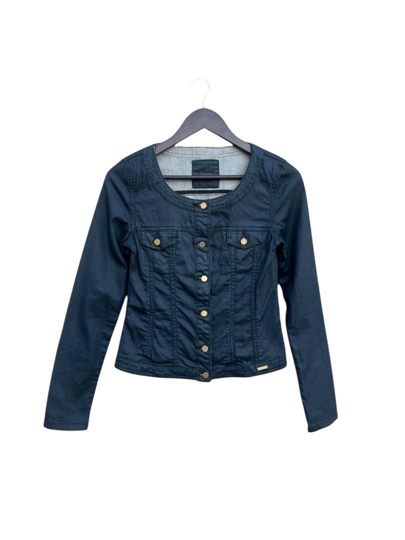 Japanese Brand Cest Beau La Vie Denim Jacket Ladies Size S / US 4 / IT 40 - 1 Thumbnail