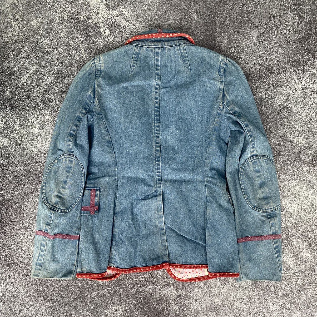 Beauty Beast × Marc Jacobs × Vintage Vintage Marc Jacobs Blazer Jeans Jacket Coat Size S / US 4 / IT 40 - 8 Thumbnail
