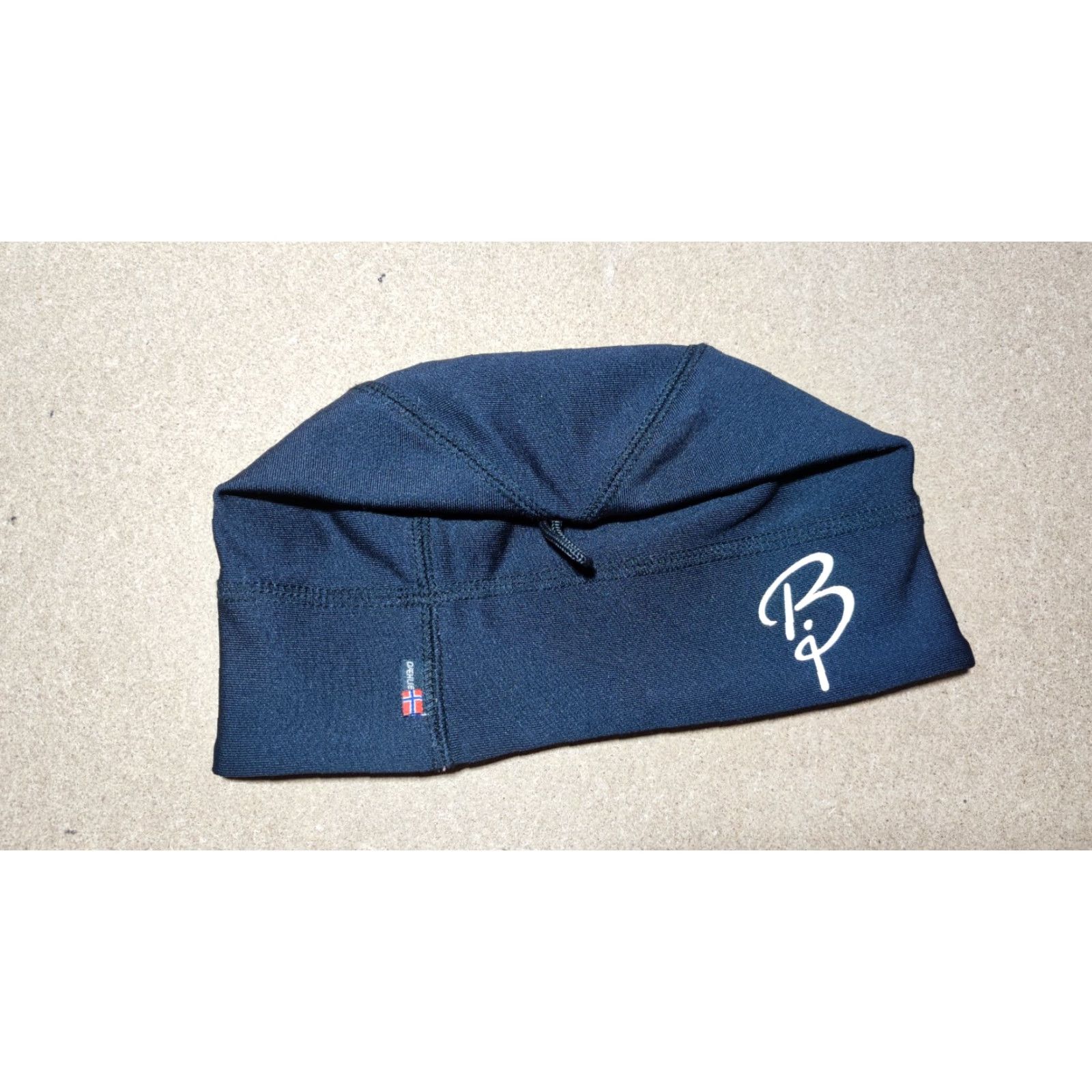 Vintage Bjorn Daehlie Black Hat Ski Cap Beanie One Size Winter Thermal Lightweight Moisture Wicking Quick Dry Size ONE SIZE - 3 Thumbnail