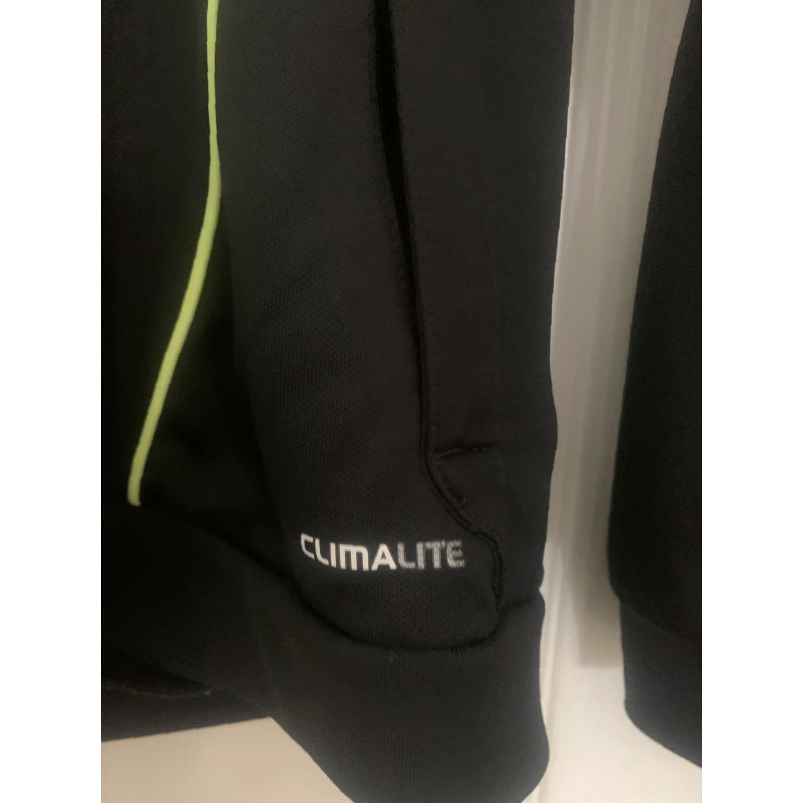 Adidas Adidas Predator Track Jacket Climalite Zip Up Medium Men Black Size US M / EU 48-50 / 2 - 2 Thumbnail