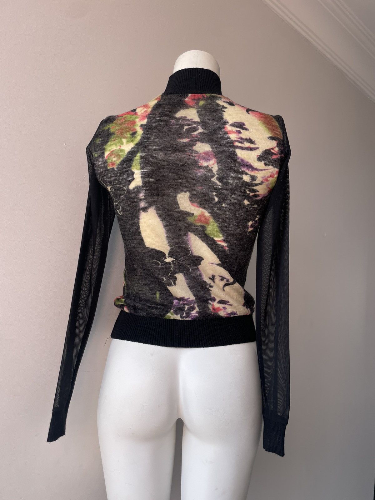 Vintage y2k blouse Size S / US 4 / IT 40 - 13 Thumbnail