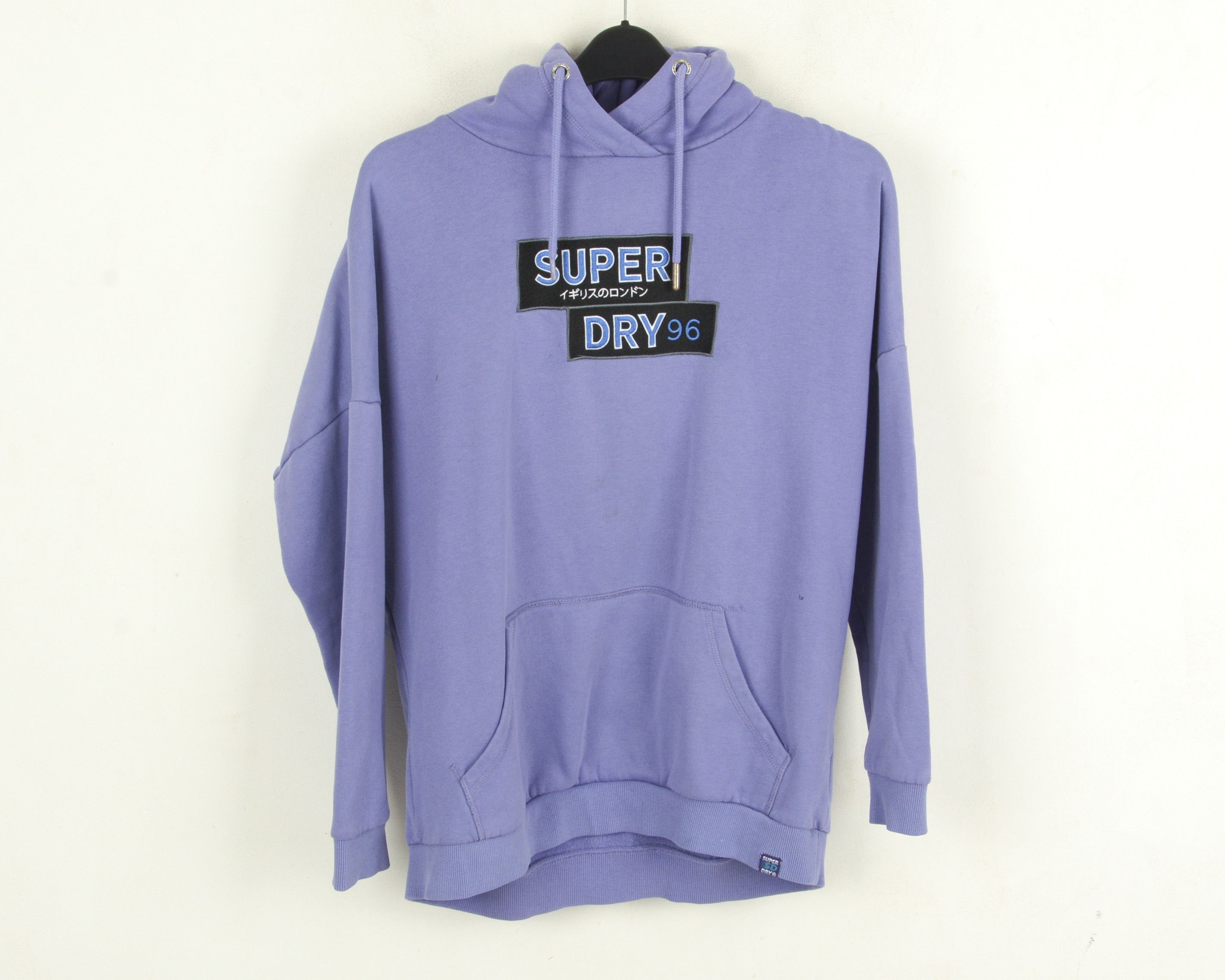 Superdry Womens M Hoodie Jumper US 8 Pullover Sweatshirt UK 12 Size M / US 6-8 / IT 42-44 - 1 Thumbnail