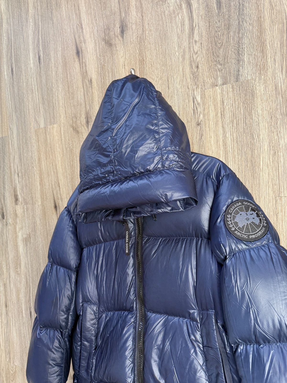 Canada Goose Canada Goose Blue Jacket Size US L / EU 52-54 / 3 - 3 Thumbnail