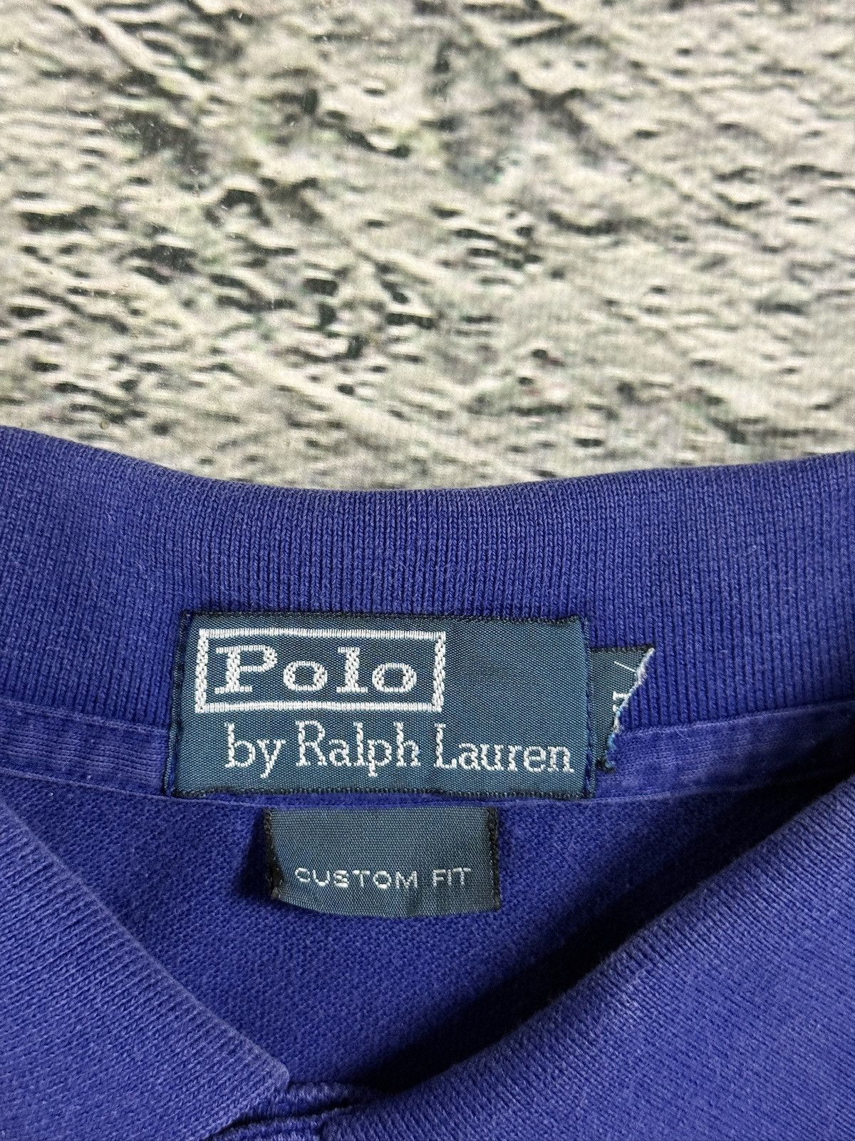 Ralph Lauren Chief Keef Polo Ralph Lauren vintage Brazil big pony Navy Size US XL / EU 56 / 4 - 4 Thumbnail