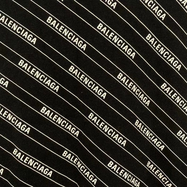 Balenciaga Balenciaga Full of bullet screen and short sleeves 2501-Nex Size US XXS / EU 40 - 5 Thumbnail