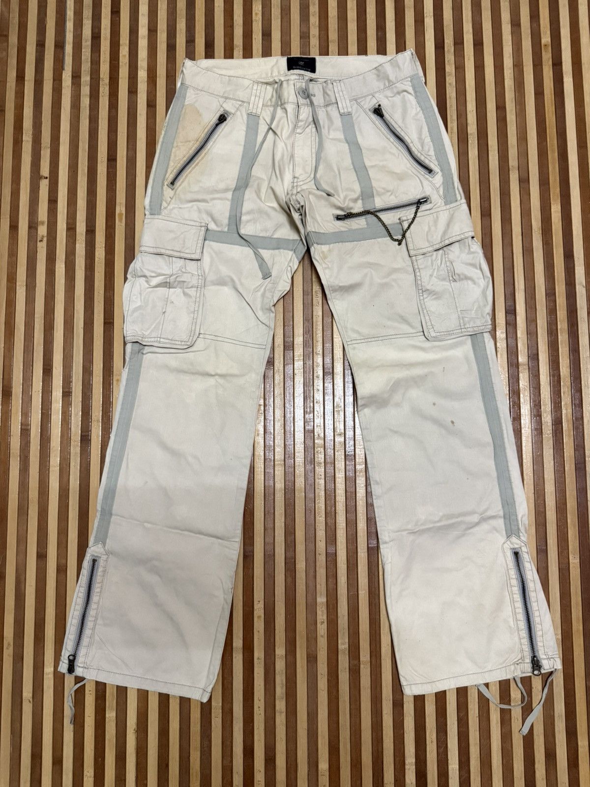 Japanese Brand Nano Universe Cargo Pants / Multipocket / Streetwear W30X32 Size US 30 / EU 46 - 1 Thumbnail