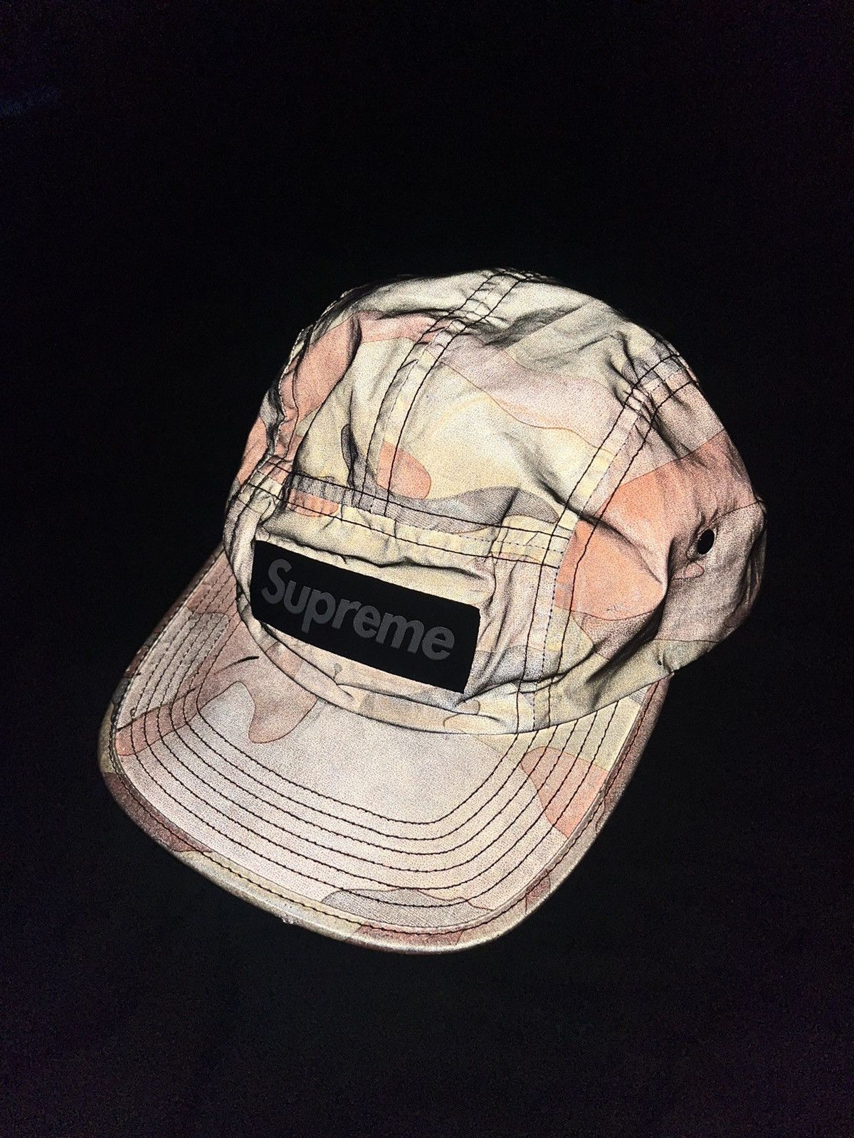 Supreme Supreme 3M Camp Cap Size ONE SIZE - 1 Thumbnail