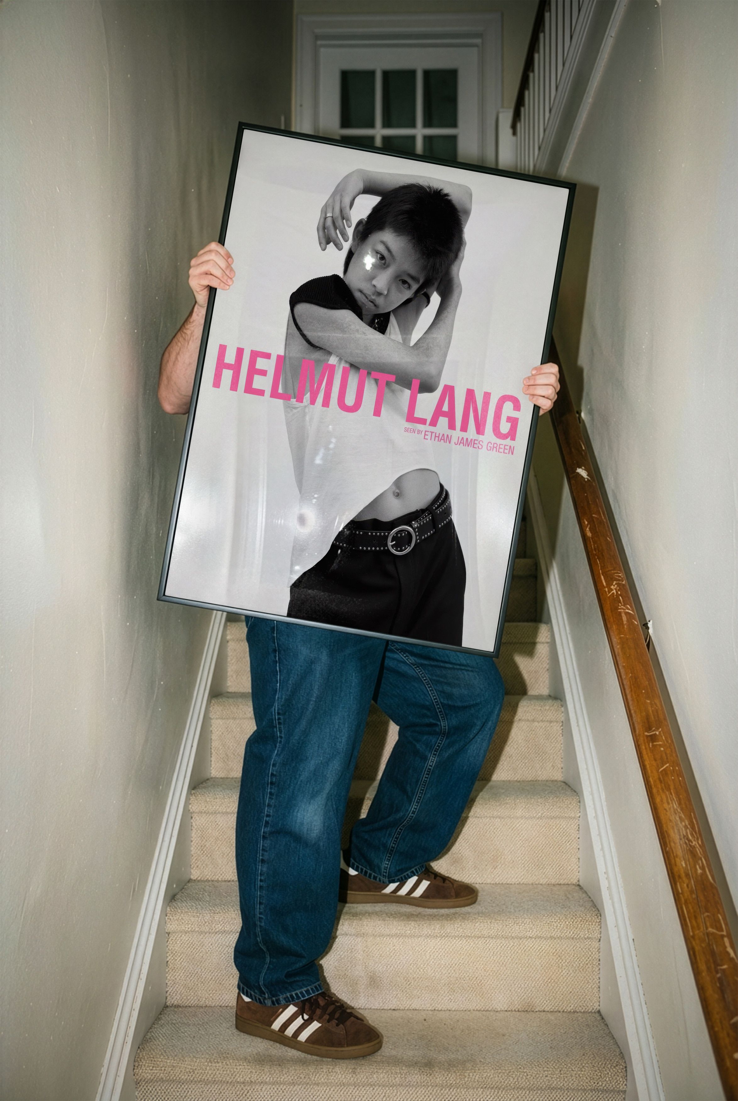 Helmut Lang 90s Helmut Lang Poster Gift Vintage Archive Lookbook Logo Size ONE SIZE - 2 Thumbnail