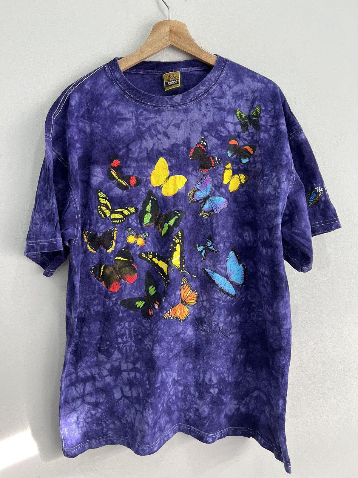 Vintage Vintage Butterflies Tee Shirt butterfly animal wildlife Size US XXL / EU 58 / 5 - 1 Thumbnail